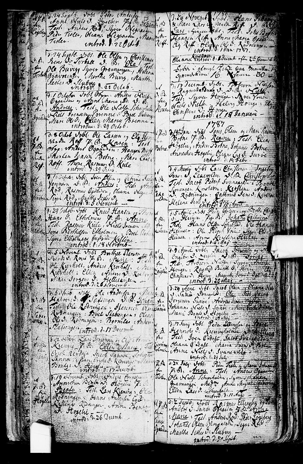 Hvaler prestekontor Kirkebøker, AV/SAO-A-2001/F/Fa/L0003: Parish register (official) no. I 3, 1758-1796, p. 49