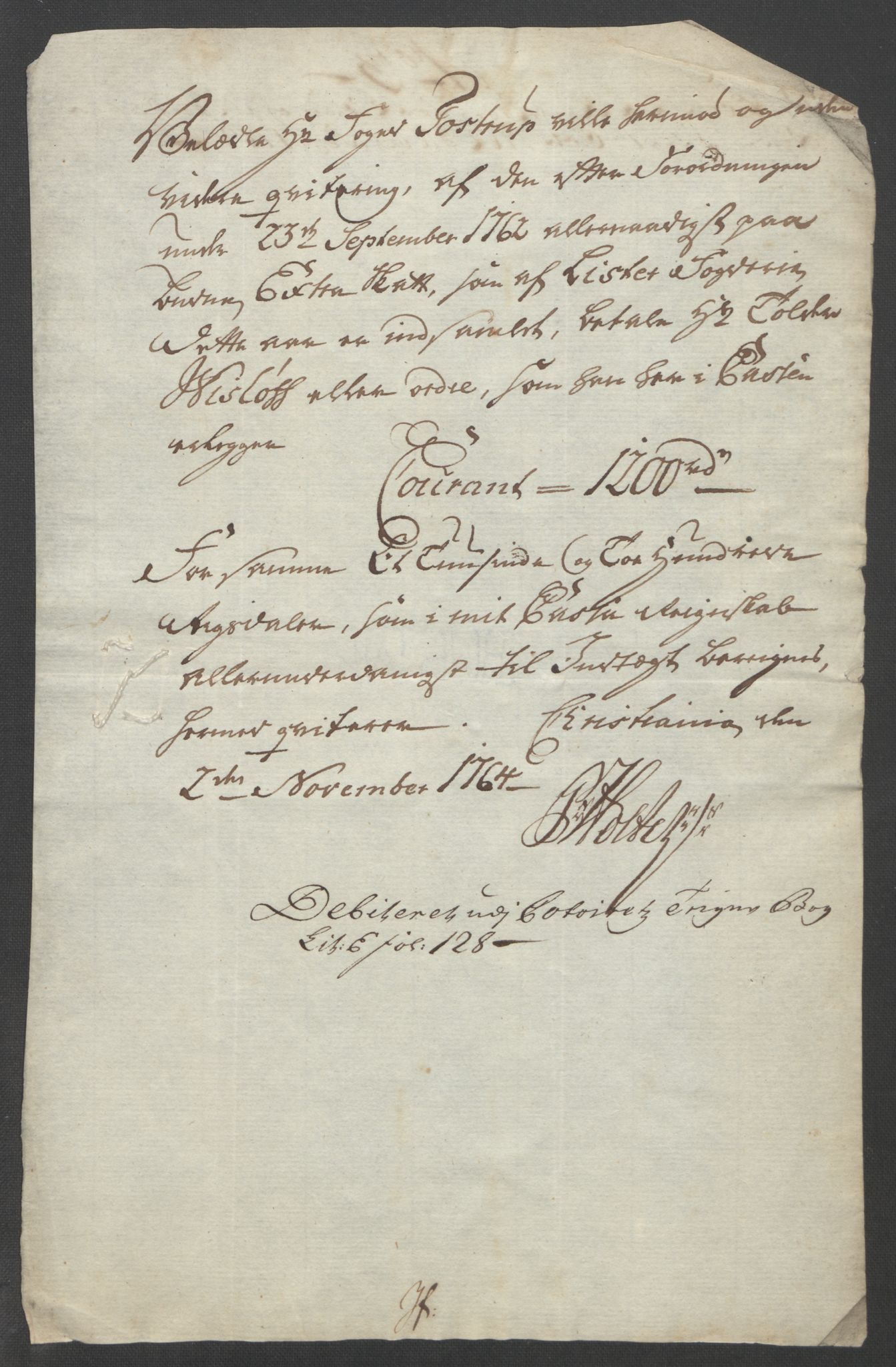 Rentekammeret inntil 1814, Reviderte regnskaper, Fogderegnskap, AV/RA-EA-4092/R45/L2704: Ekstraskatten Lista og Mandal, 1762-1768, p. 124