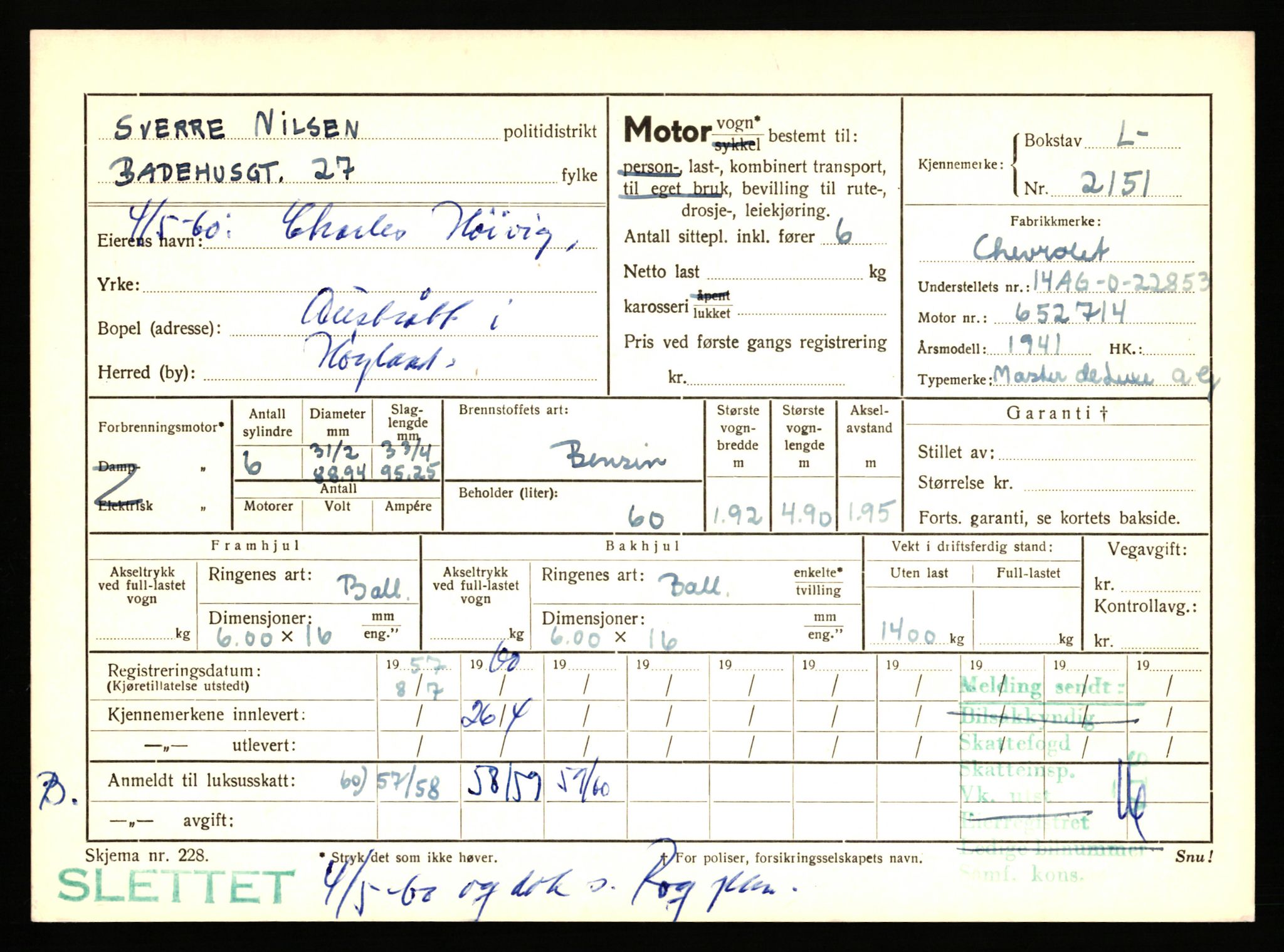 Stavanger trafikkstasjon, AV/SAST-A-101942/0/F/L0007: L-2150 - L-2549, 1930-1971, p. 9