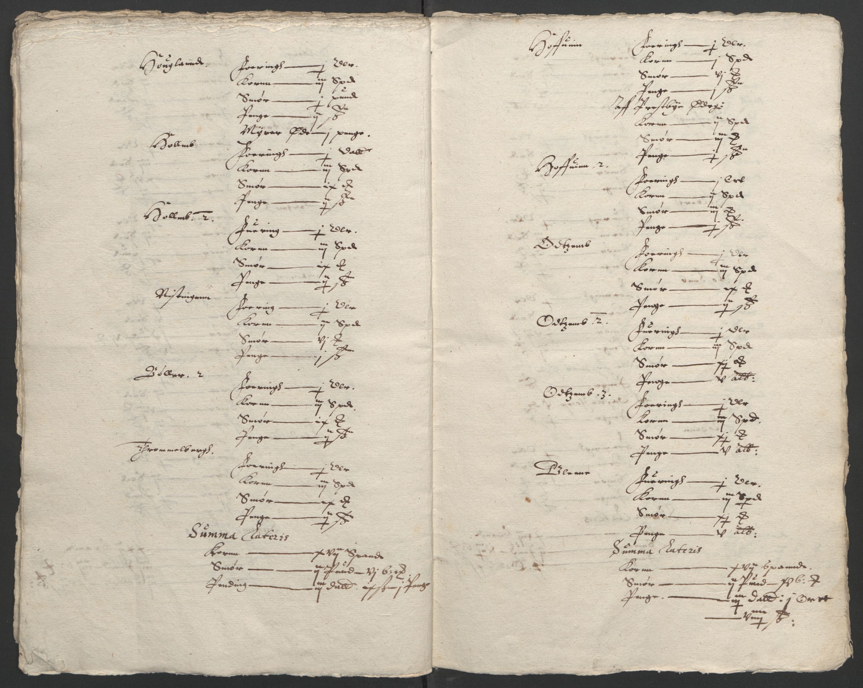 Stattholderembetet 1572-1771, AV/RA-EA-2870/Ek/L0002/0001: Jordebøker til utlikning av garnisonsskatt 1624-1626: / Jordebøker for noen vikværske len, 1624-1626, p. 92