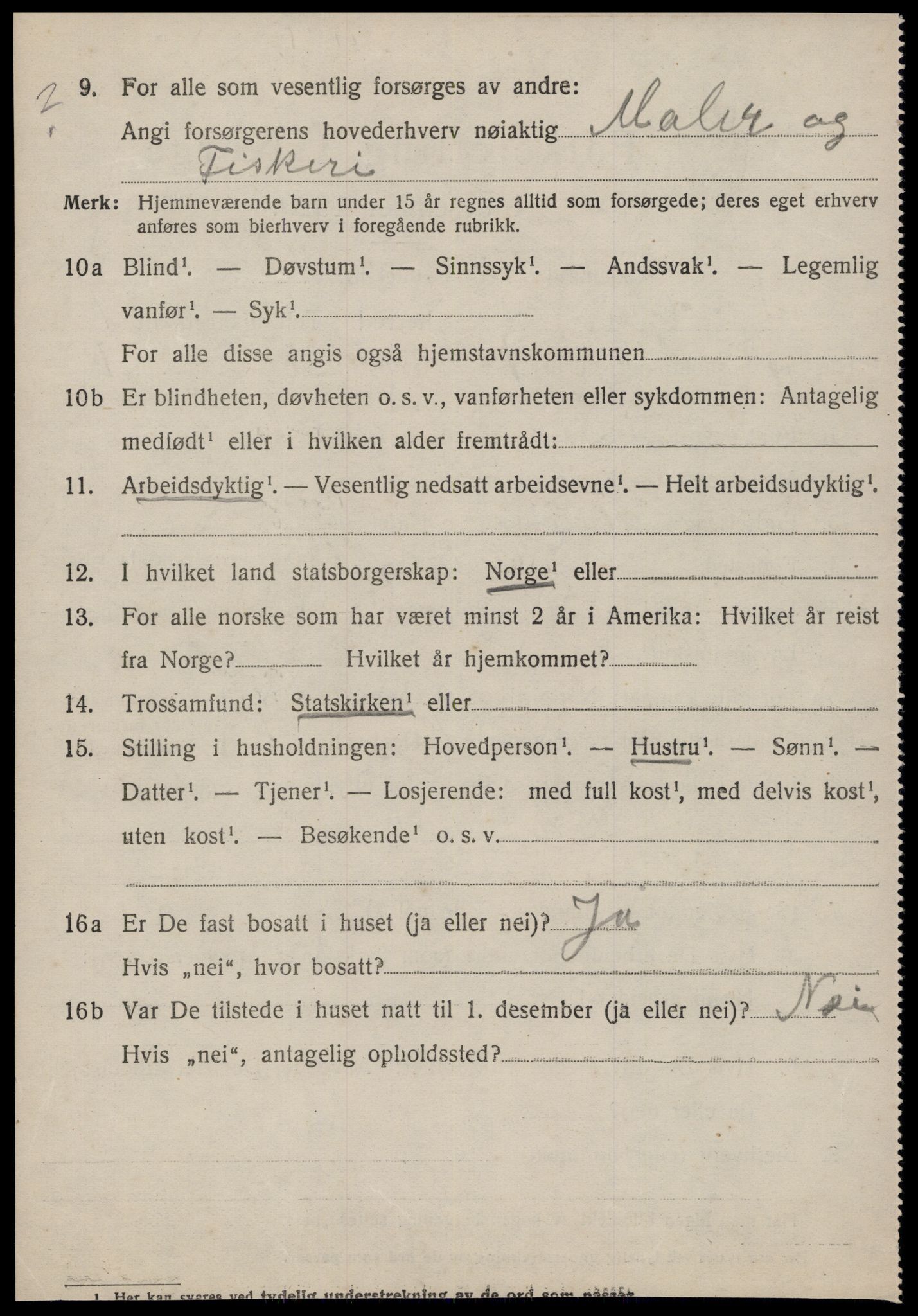 SAT, 1920 census for Grip, 1920, p. 115