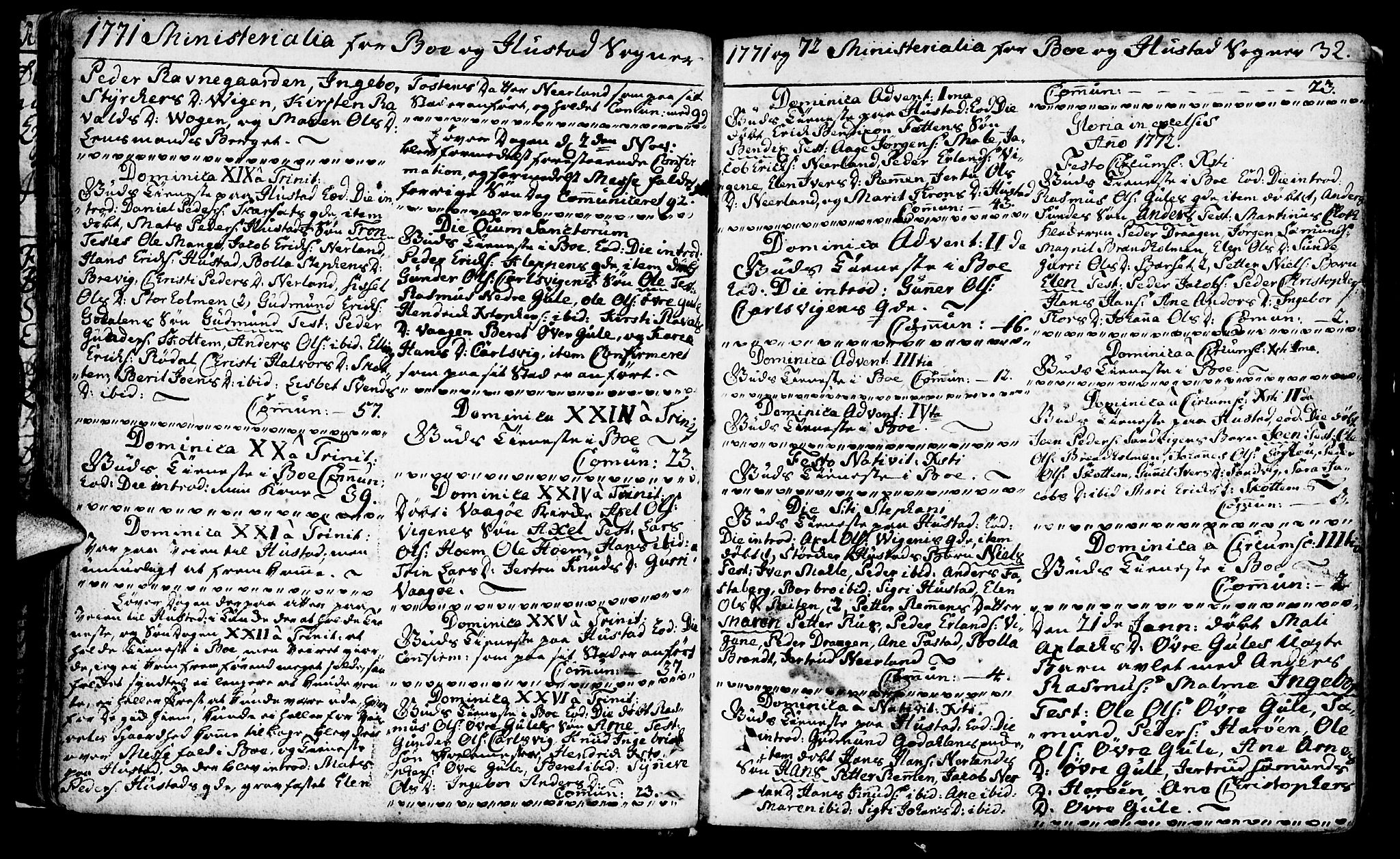 Ministerialprotokoller, klokkerbøker og fødselsregistre - Møre og Romsdal, SAT/A-1454/566/L0761: Parish register (official) no. 566A02 /1, 1767-1817, p. 32