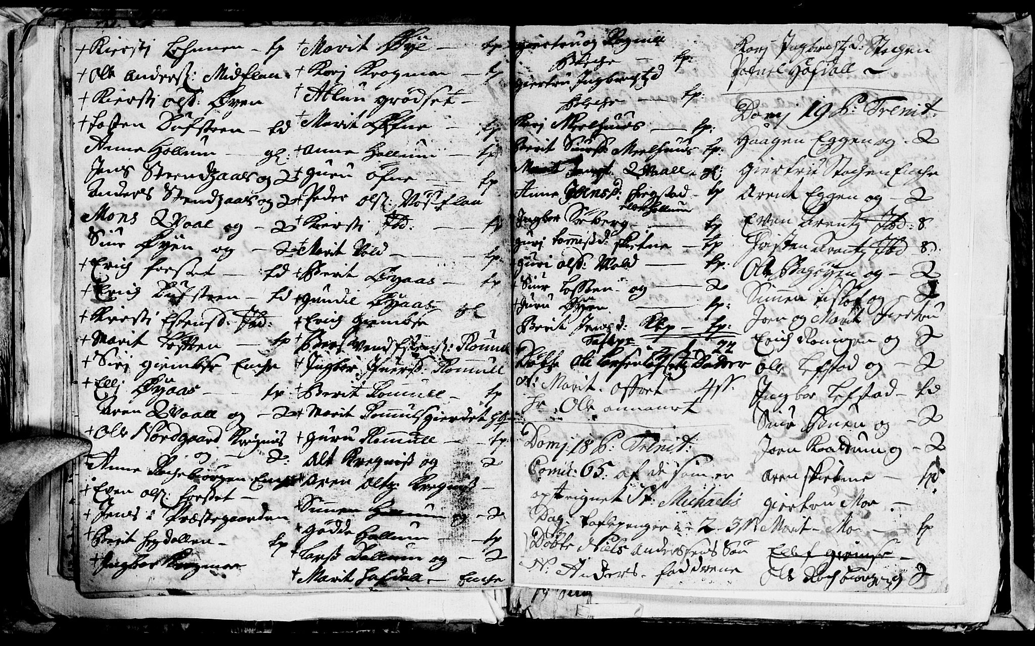 Ministerialprotokoller, klokkerbøker og fødselsregistre - Sør-Trøndelag, SAT/A-1456/691/L1090: Parish register (copy) no. 691C01, 1732-1742