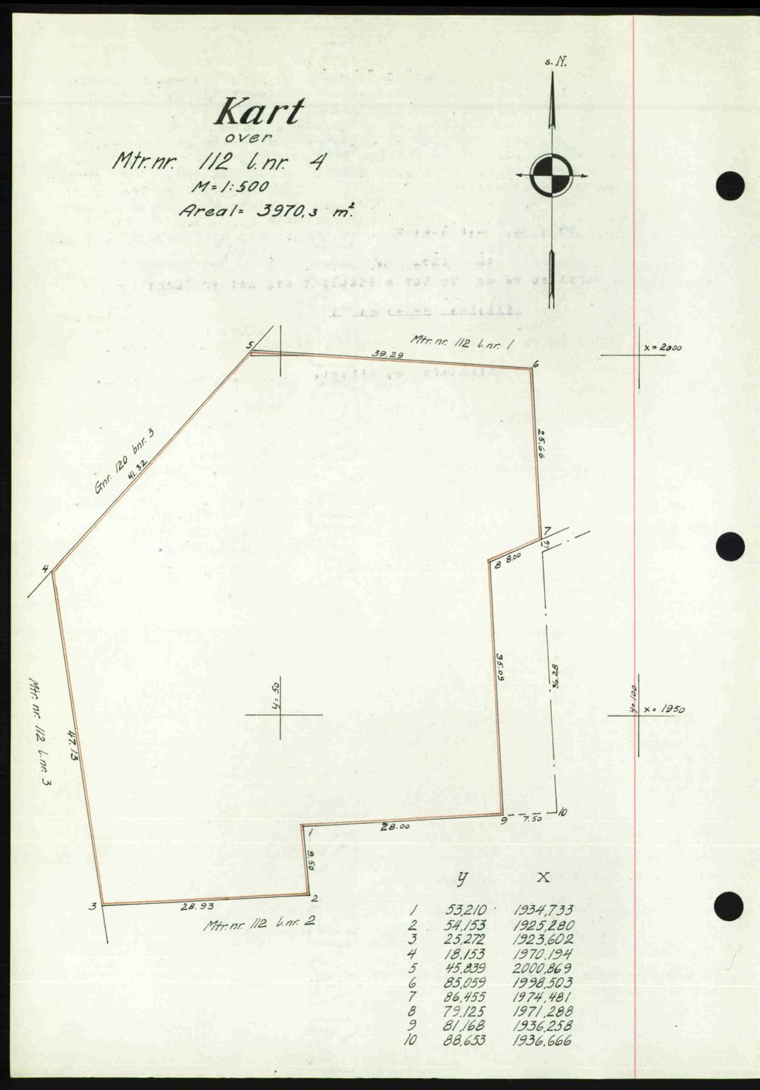 Ålesund byfogd, AV/SAT-A-4384: Mortgage book no. 36b, 1946-1947, Diary no: : 7/1946