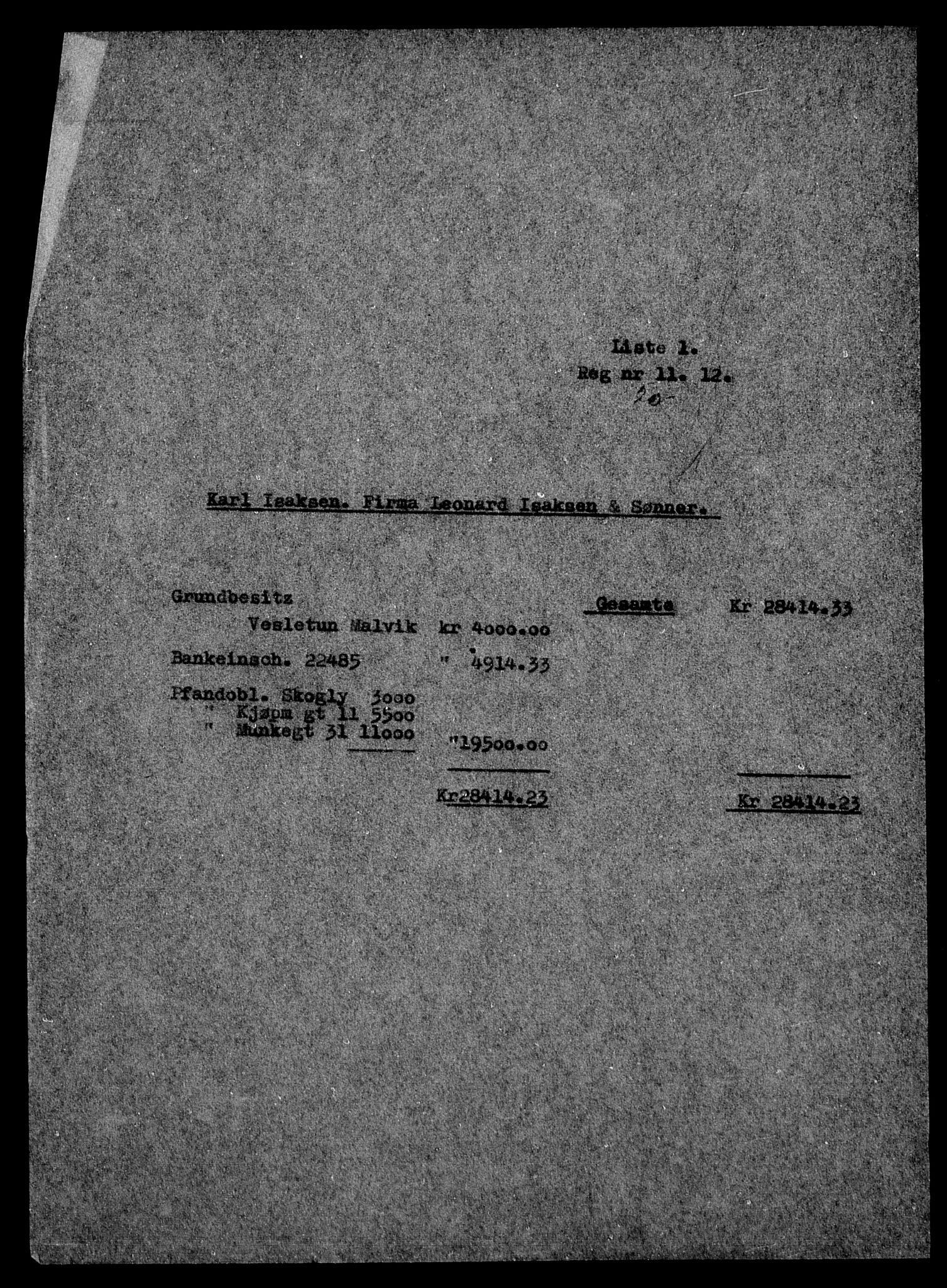 Justisdepartementet, Tilbakeføringskontoret for inndratte formuer, AV/RA-S-1564/H/Hc/Hca/L0898: --, 1945-1947, p. 13