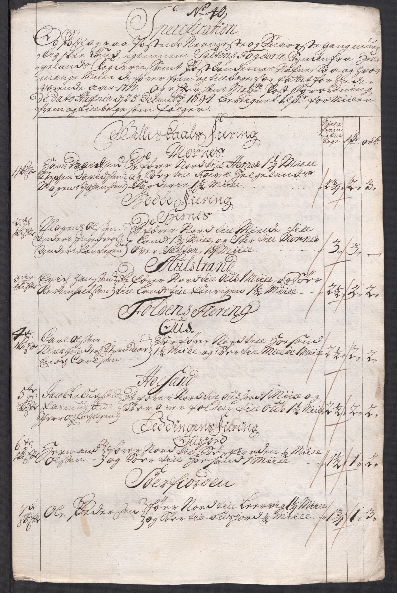 Rentekammeret inntil 1814, Reviderte regnskaper, Fogderegnskap, AV/RA-EA-4092/R66/L4587: Fogderegnskap Salten, 1717, p. 348