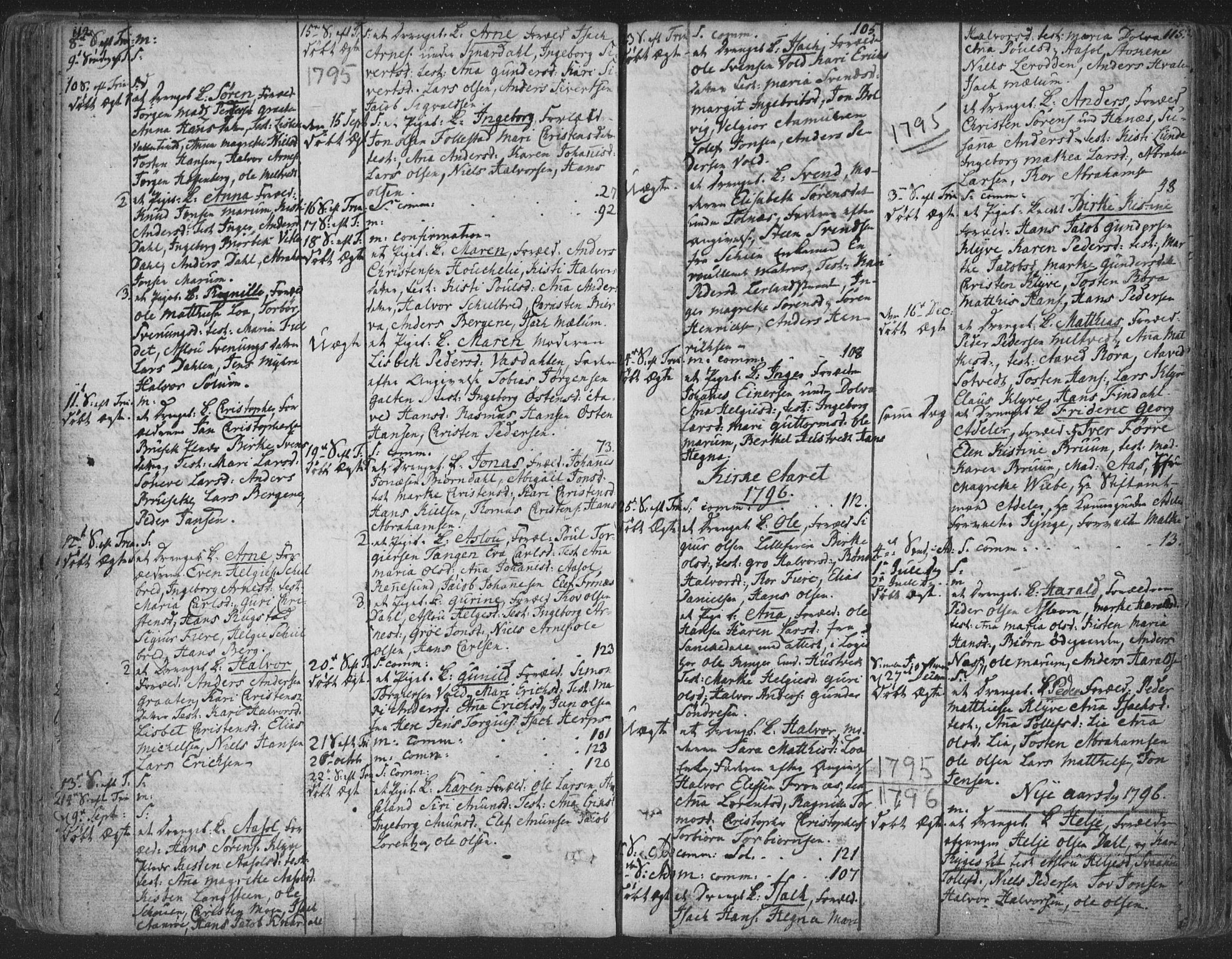 Solum kirkebøker, SAKO/A-306/F/Fa/L0003: Parish register (official) no. I 3, 1761-1814, p. 114-115