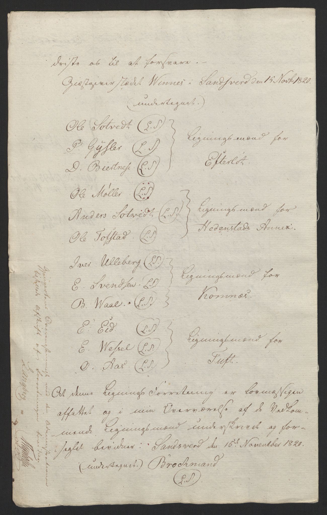 Sølvskatten 1816, NOBA/SOLVSKATTEN/A/L0020: Bind 21: Numedal og Sandsvær fogderi, 1816-1821, p. 35