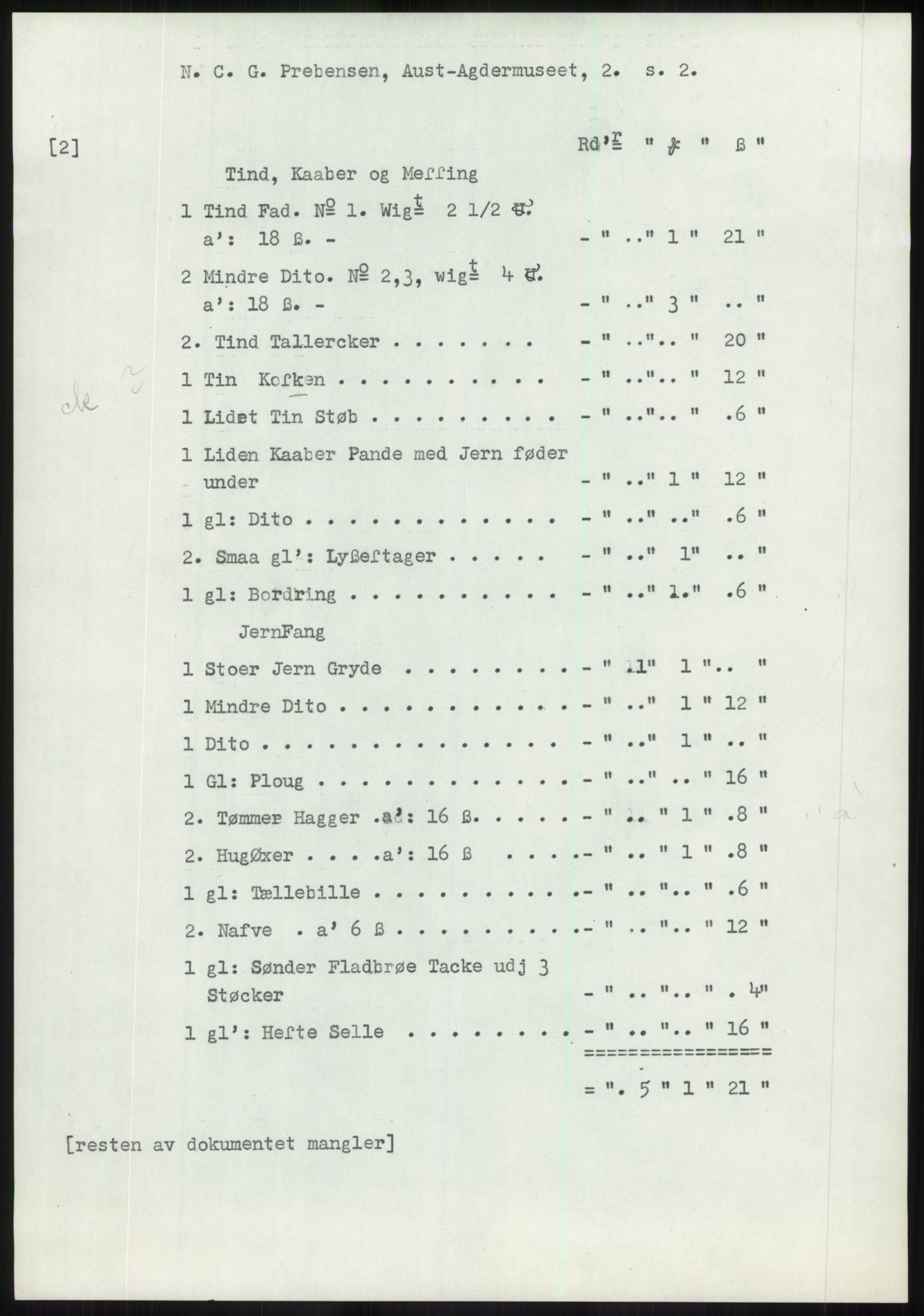 Samlinger til kildeutgivelse, Diplomavskriftsamlingen, AV/RA-EA-4053/H/Ha, p. 62