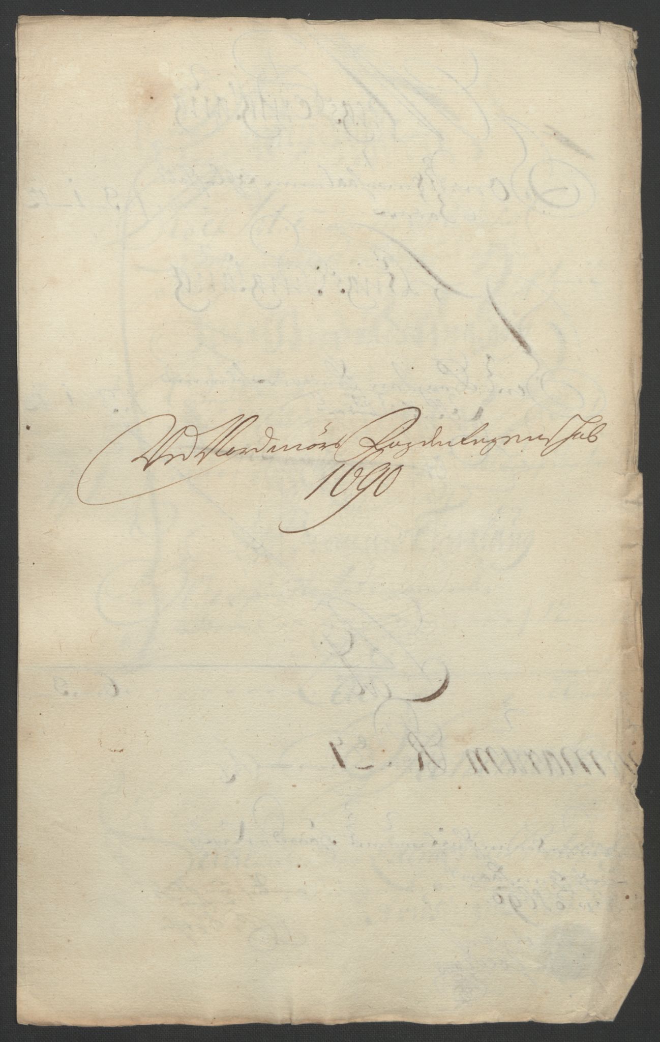 Rentekammeret inntil 1814, Reviderte regnskaper, Fogderegnskap, AV/RA-EA-4092/R56/L3734: Fogderegnskap Nordmøre, 1690-1691, p. 204