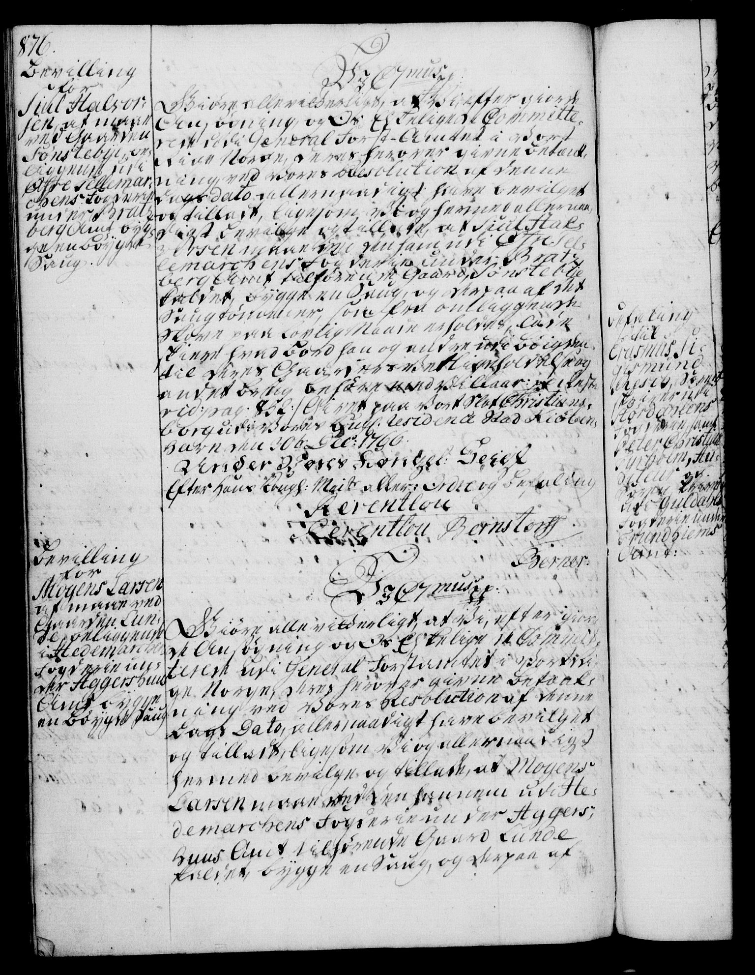 Rentekammeret, Kammerkanselliet, RA/EA-3111/G/Gg/Gga/L0007: Norsk ekspedisjonsprotokoll med register (merket RK 53.7), 1759-1768, p. 876