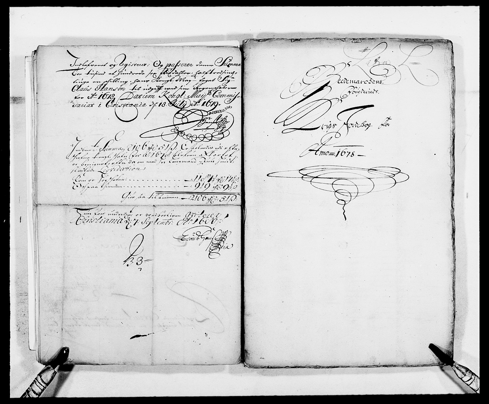Rentekammeret inntil 1814, Reviderte regnskaper, Fogderegnskap, RA/EA-4092/R16/L1019: Fogderegnskap Hedmark, 1679, p. 14
