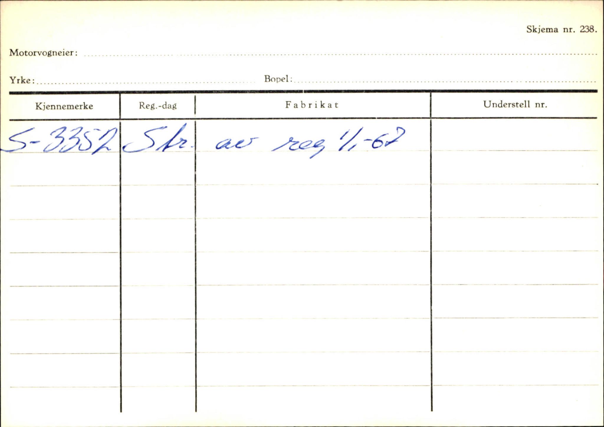 Statens vegvesen, Sogn og Fjordane vegkontor, SAB/A-5301/4/F/L0131: Eigarregister Høyanger P-Å. Stryn S-Å, 1945-1975, p. 857