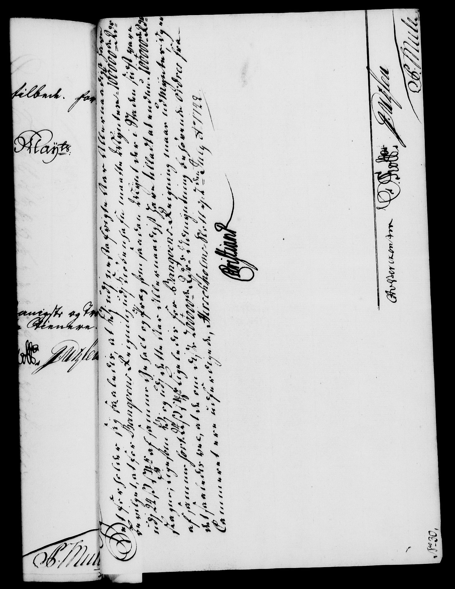 Rentekammeret, Kammerkanselliet, RA/EA-3111/G/Gf/Gfa/L0025: Norsk relasjons- og resolusjonsprotokoll (merket RK 52.25), 1742, p. 381