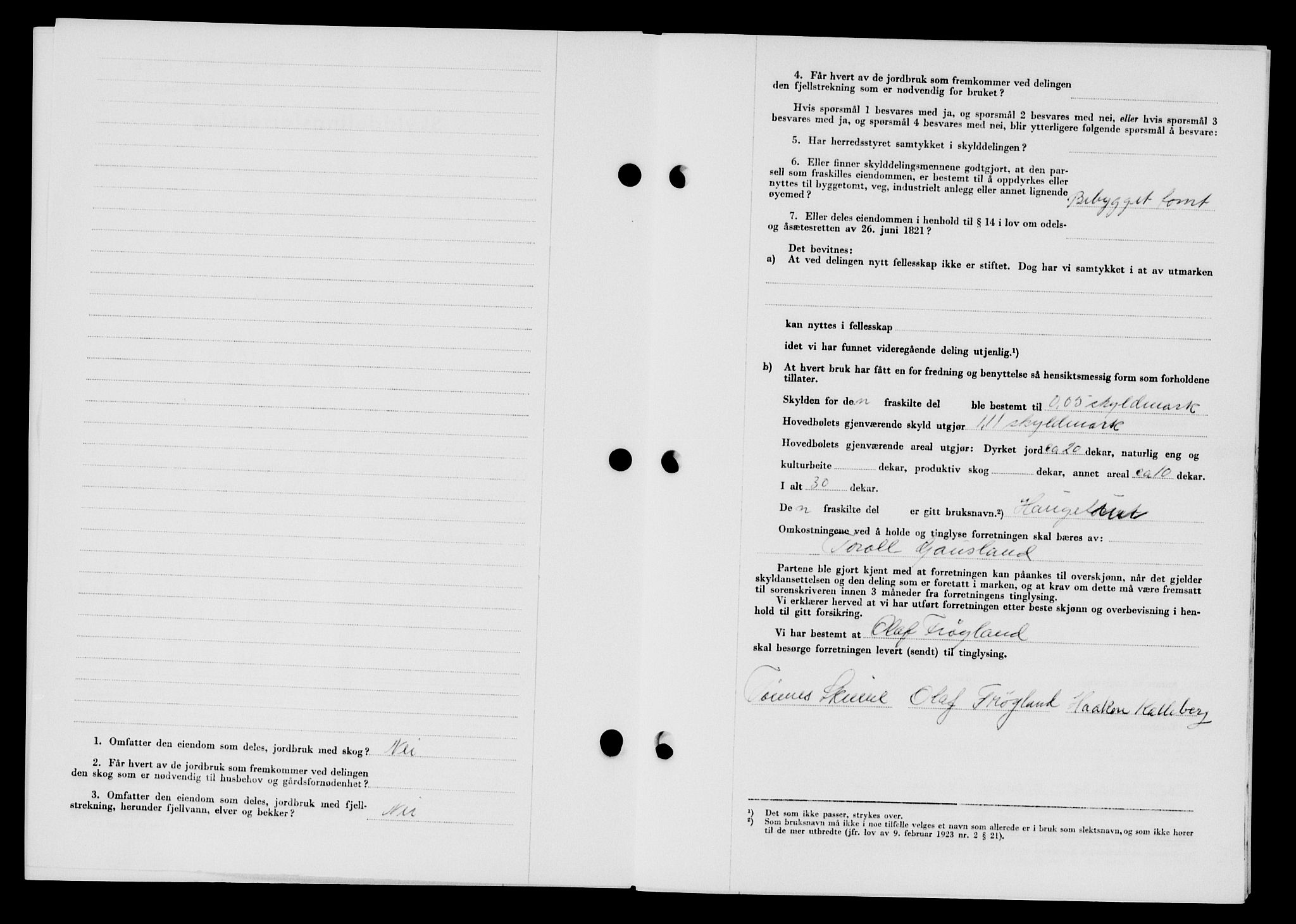 Lyngdal sorenskriveri, AV/SAK-1221-0004/G/Gb/L0680: Mortgage book no. A XXVI, 1960-1960, Diary no: : 1159/1960