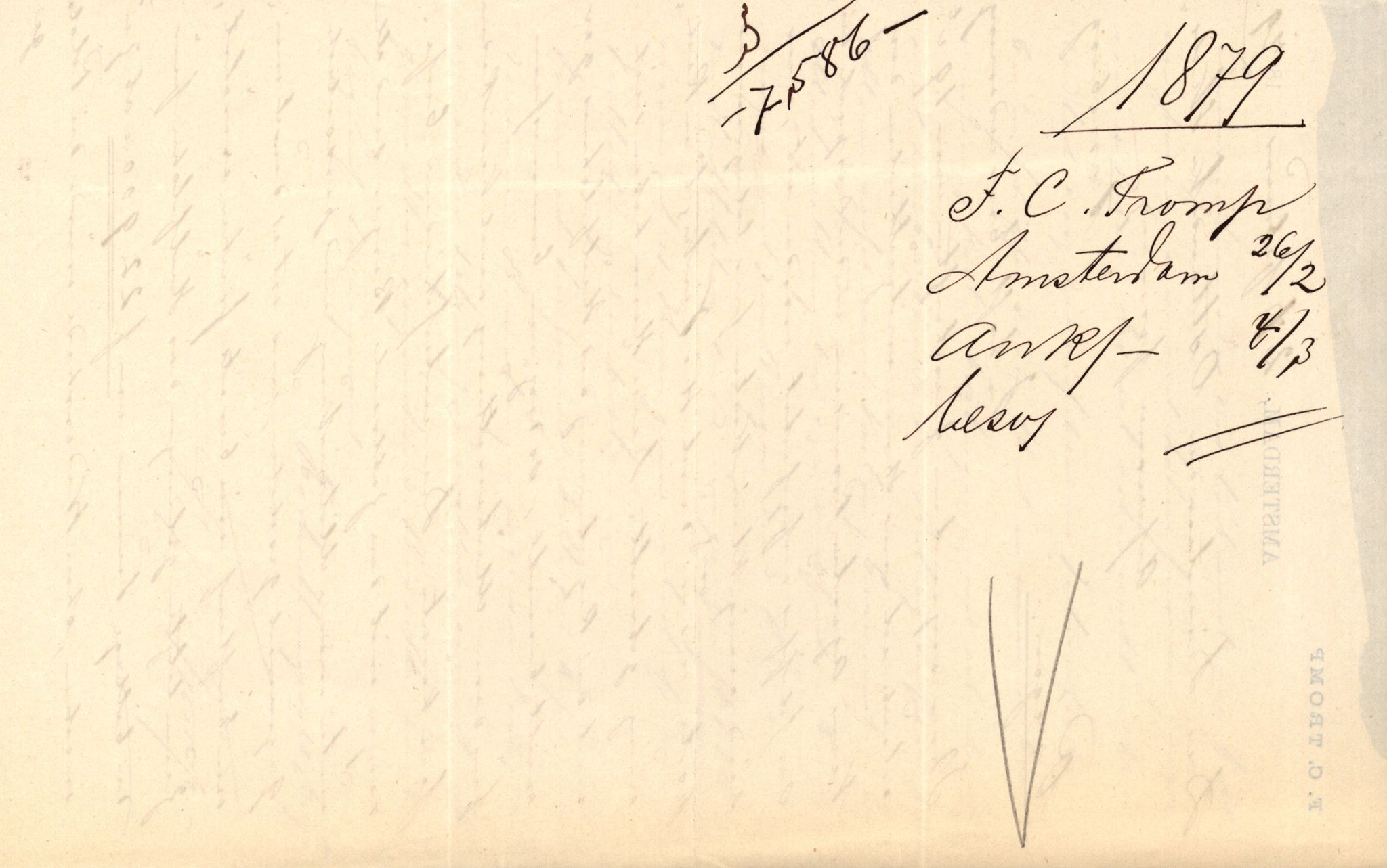 Pa 63 - Østlandske skibsassuranceforening, VEMU/A-1079/G/Ga/L0020/0007: Havaridokumenter / Oregon, Norden, Nordstjernen, Marie, Speed, 1887, p. 11