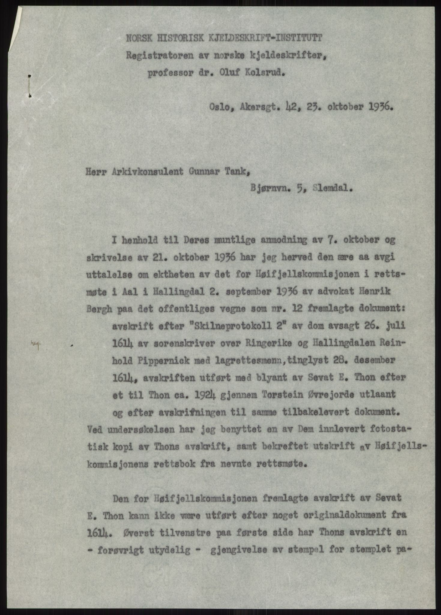 Samlinger til kildeutgivelse, Diplomavskriftsamlingen, AV/RA-EA-4053/H/Ha, p. 374