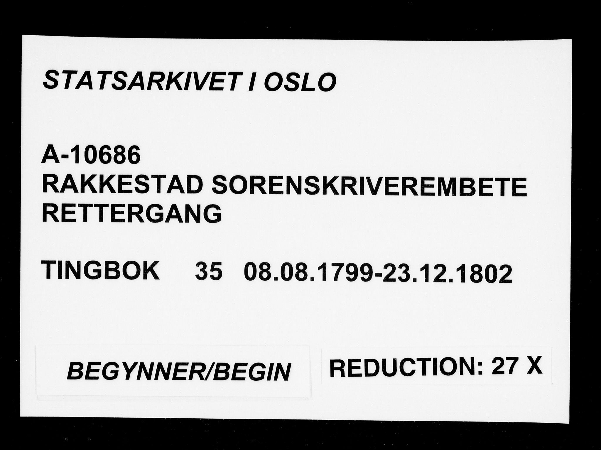 Rakkestad sorenskriveri, SAO/A-10686/F/Fb/L0035: Tingbøker, 1799-1802
