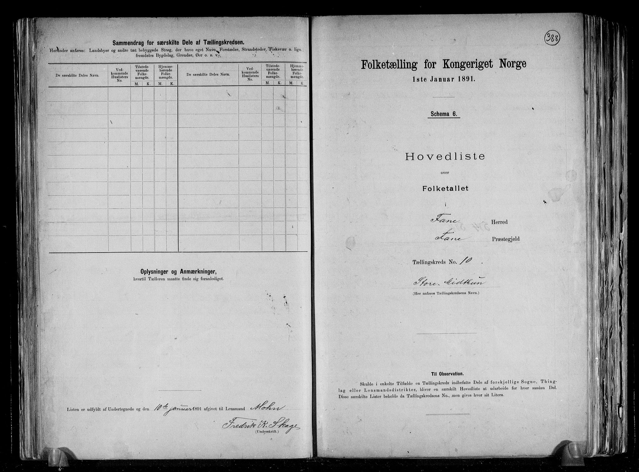 RA, 1891 census for 1249 Fana, 1891, p. 24
