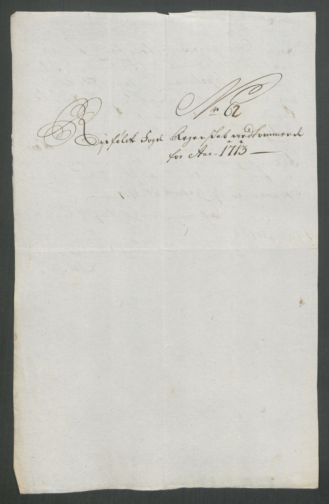 Rentekammeret inntil 1814, Reviderte regnskaper, Fogderegnskap, RA/EA-4092/R47/L2866: Fogderegnskap Ryfylke, 1713, p. 329