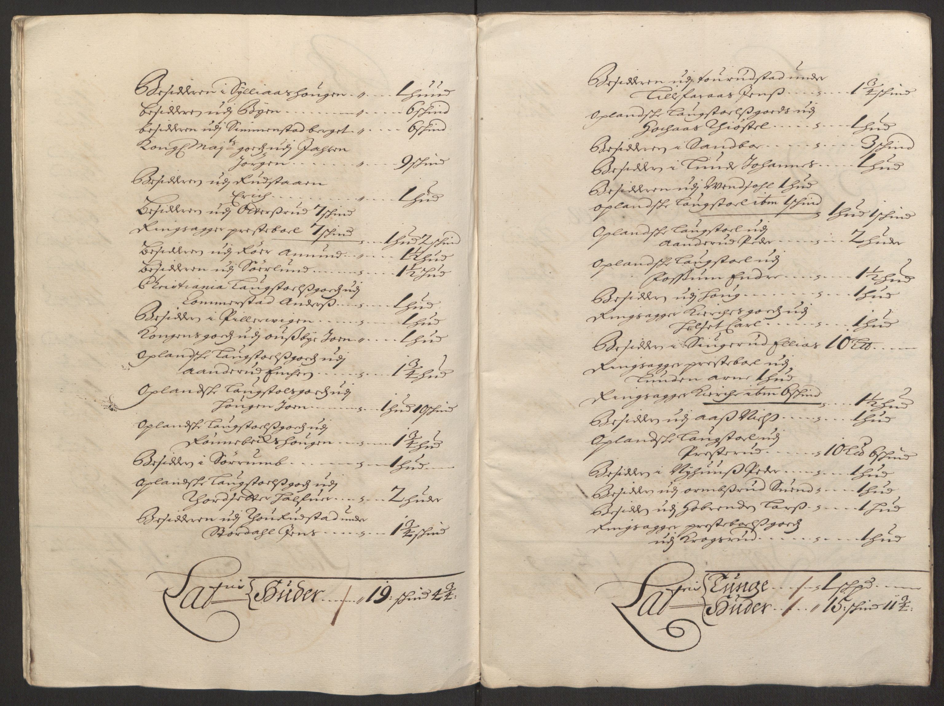 Rentekammeret inntil 1814, Reviderte regnskaper, Fogderegnskap, AV/RA-EA-4092/R16/L1035: Fogderegnskap Hedmark, 1694, p. 156