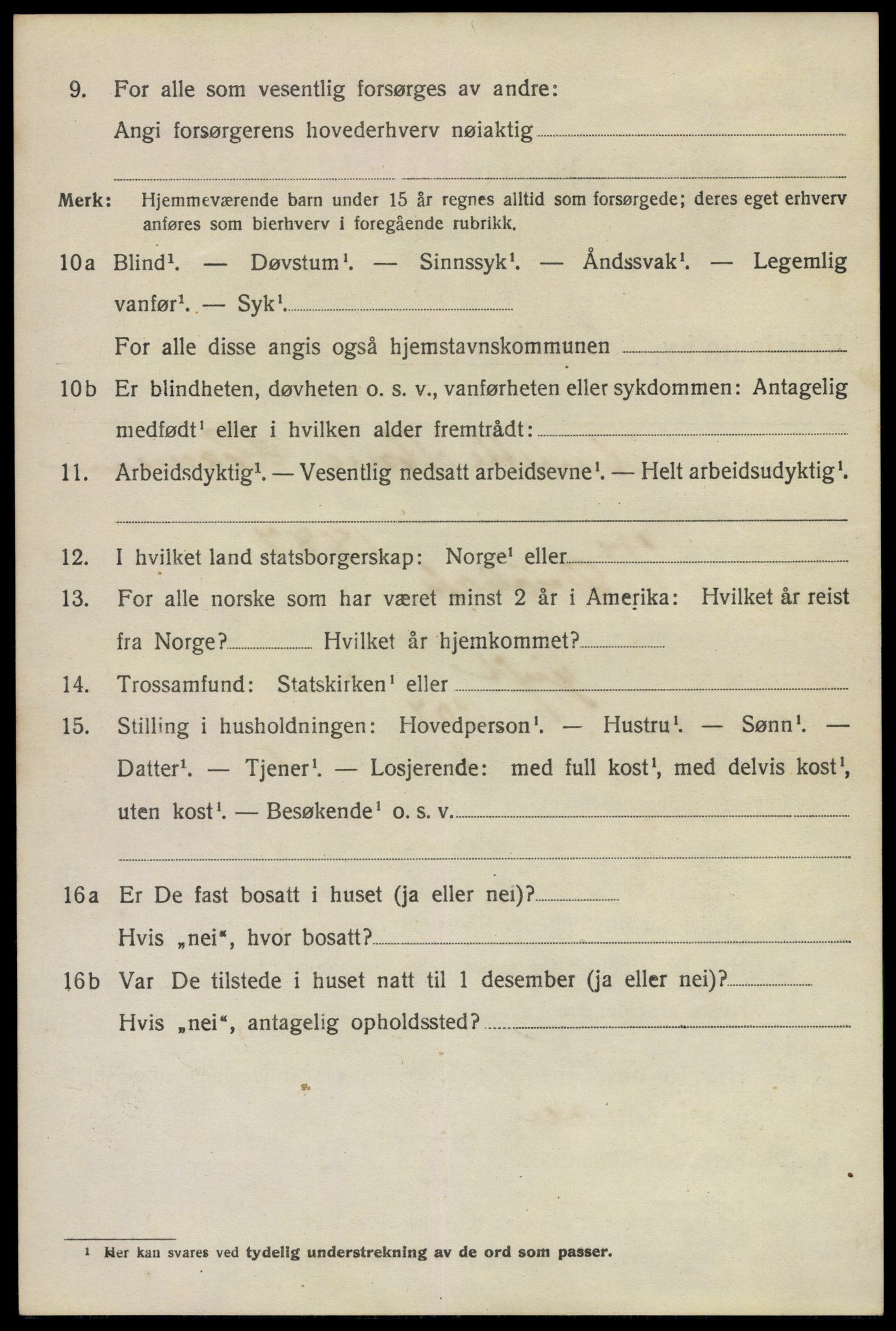 SAO, 1920 census for Kristiania, 1920, p. 366968