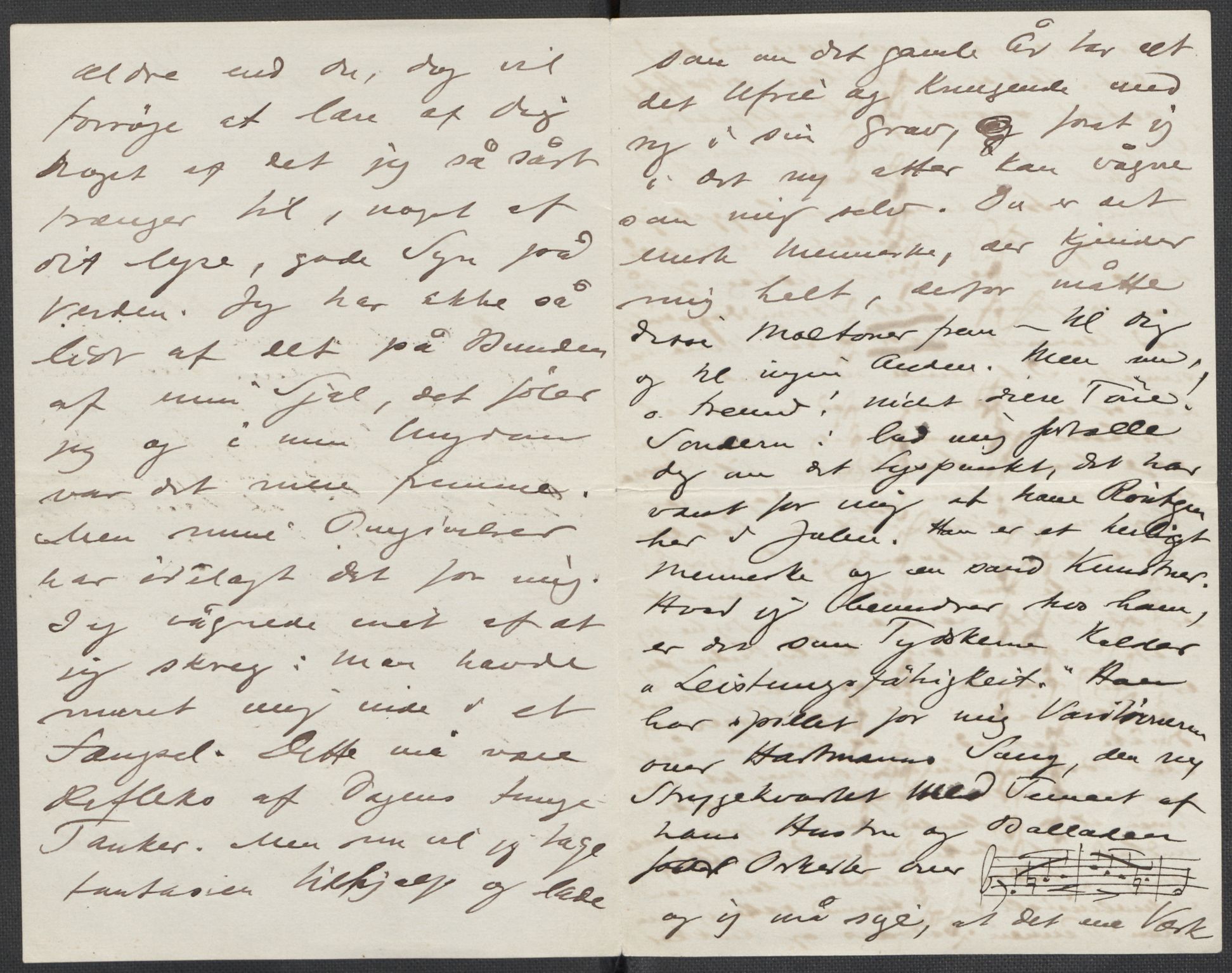 Beyer, Frants, AV/RA-PA-0132/F/L0001: Brev fra Edvard Grieg til Frantz Beyer og "En del optegnelser som kan tjene til kommentar til brevene" av Marie Beyer, 1872-1907, p. 461