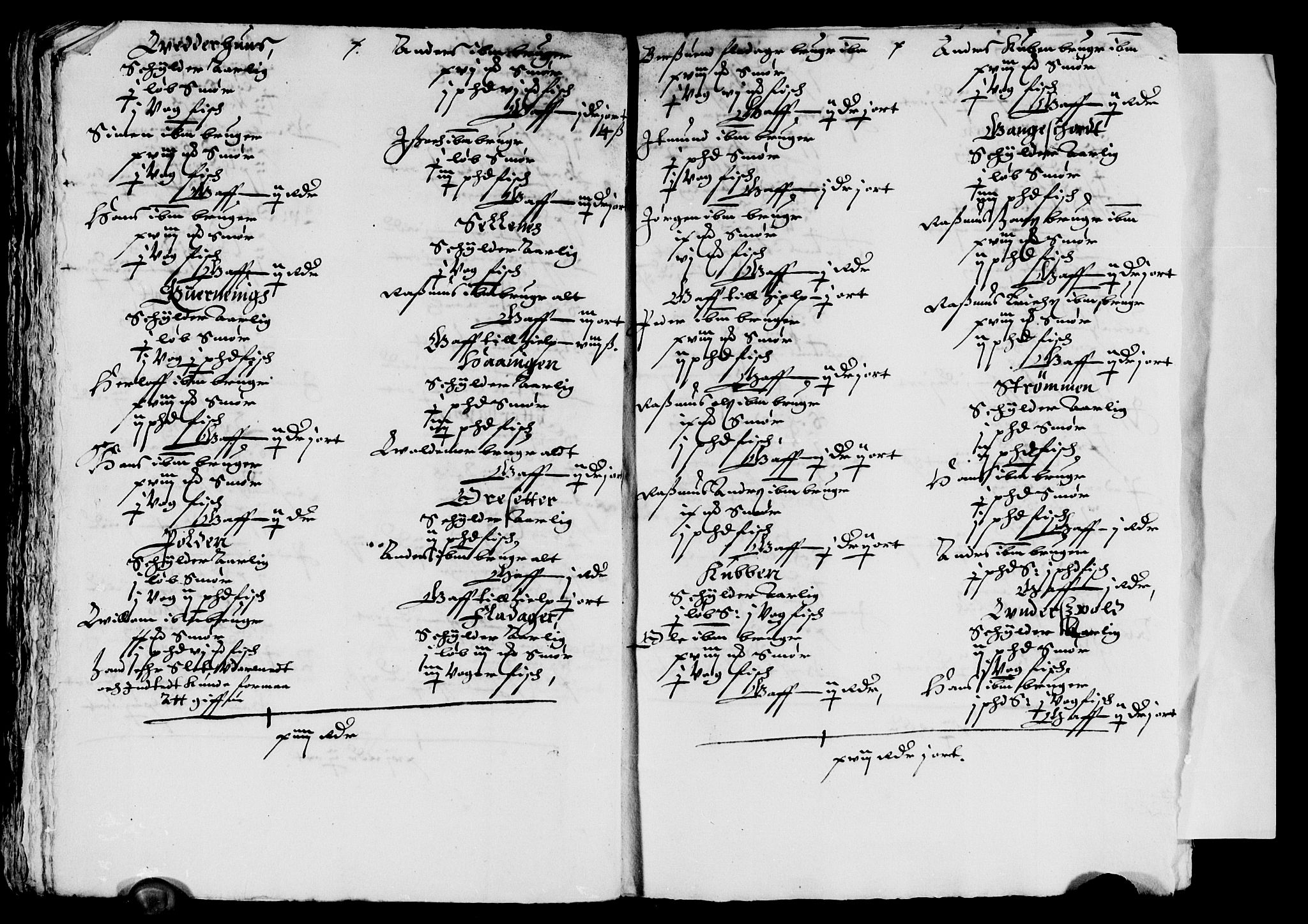 Rentekammeret inntil 1814, Reviderte regnskaper, Lensregnskaper, RA/EA-5023/R/Rb/Rbt/L0100: Bergenhus len, 1641-1646