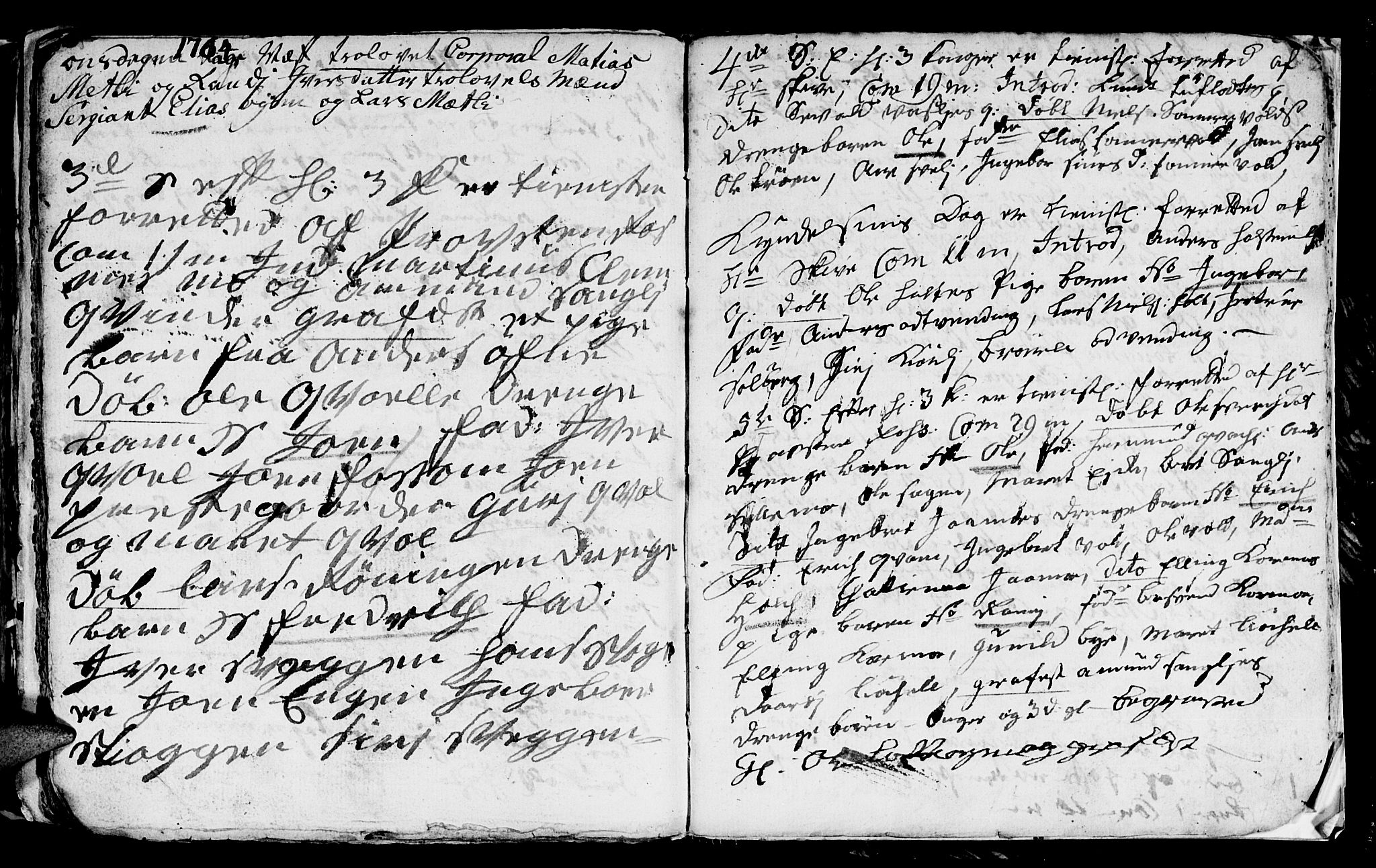 Ministerialprotokoller, klokkerbøker og fødselsregistre - Sør-Trøndelag, AV/SAT-A-1456/668/L0813: Parish register (copy) no. 668C02, 1743-1765