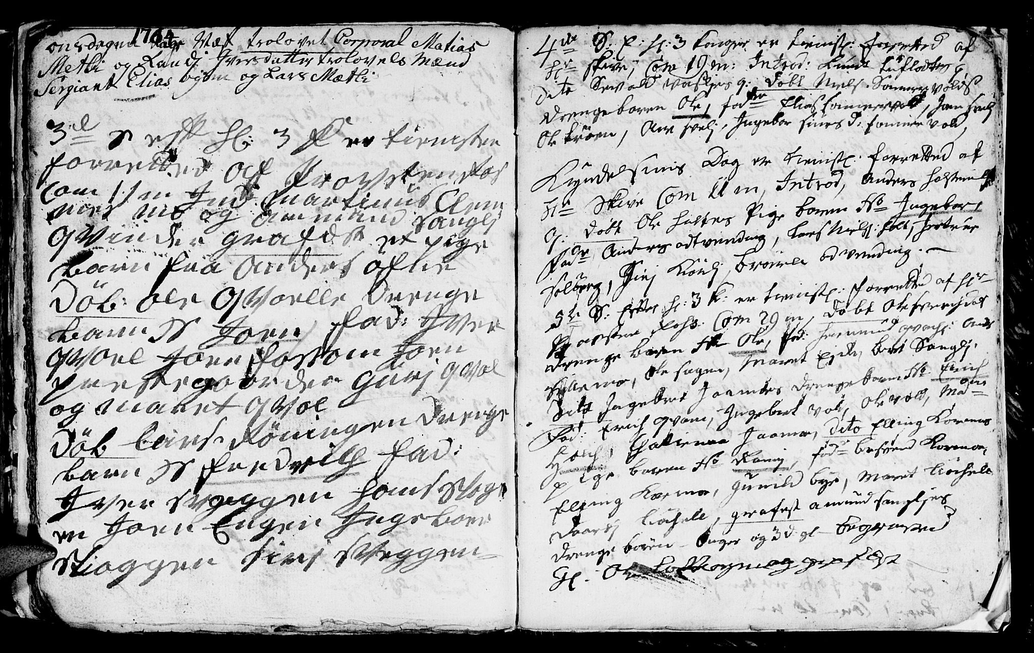 Ministerialprotokoller, klokkerbøker og fødselsregistre - Sør-Trøndelag, SAT/A-1456/668/L0813: Parish register (copy) no. 668C02, 1743-1765