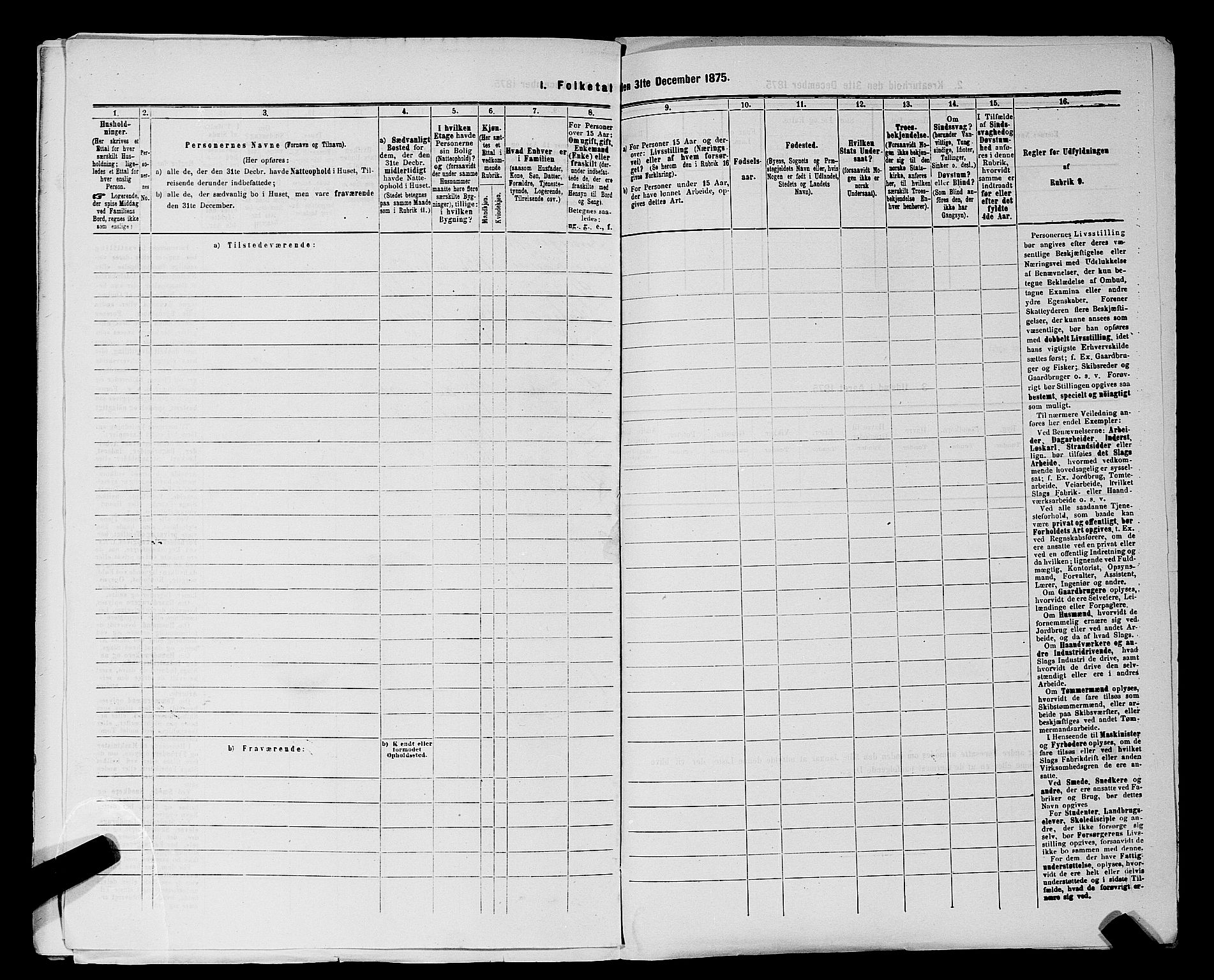 RA, 1875 census for 0101P Fredrikshald, 1875, p. 212