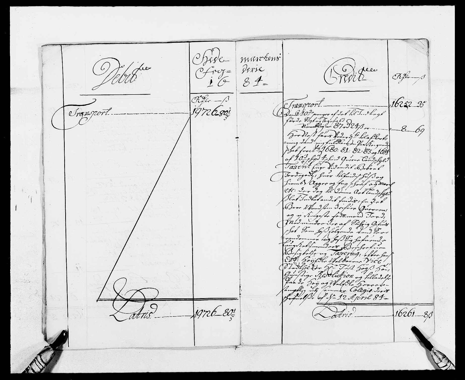 Rentekammeret inntil 1814, Reviderte regnskaper, Fogderegnskap, AV/RA-EA-4092/R16/L1025: Fogderegnskap Hedmark, 1684, p. 12