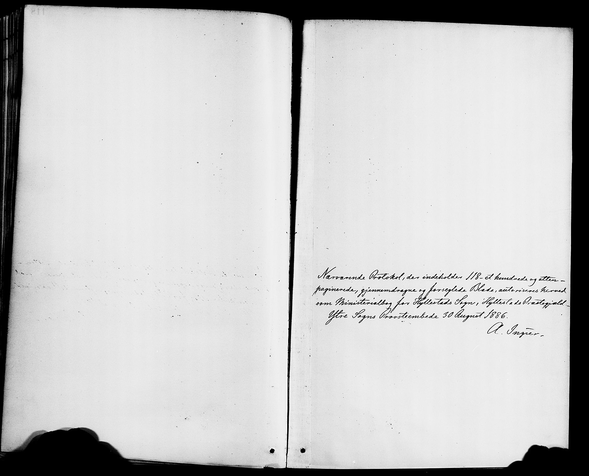 Hyllestad sokneprestembete, SAB/A-80401: Parish register (official) no. B 1, 1886-1904