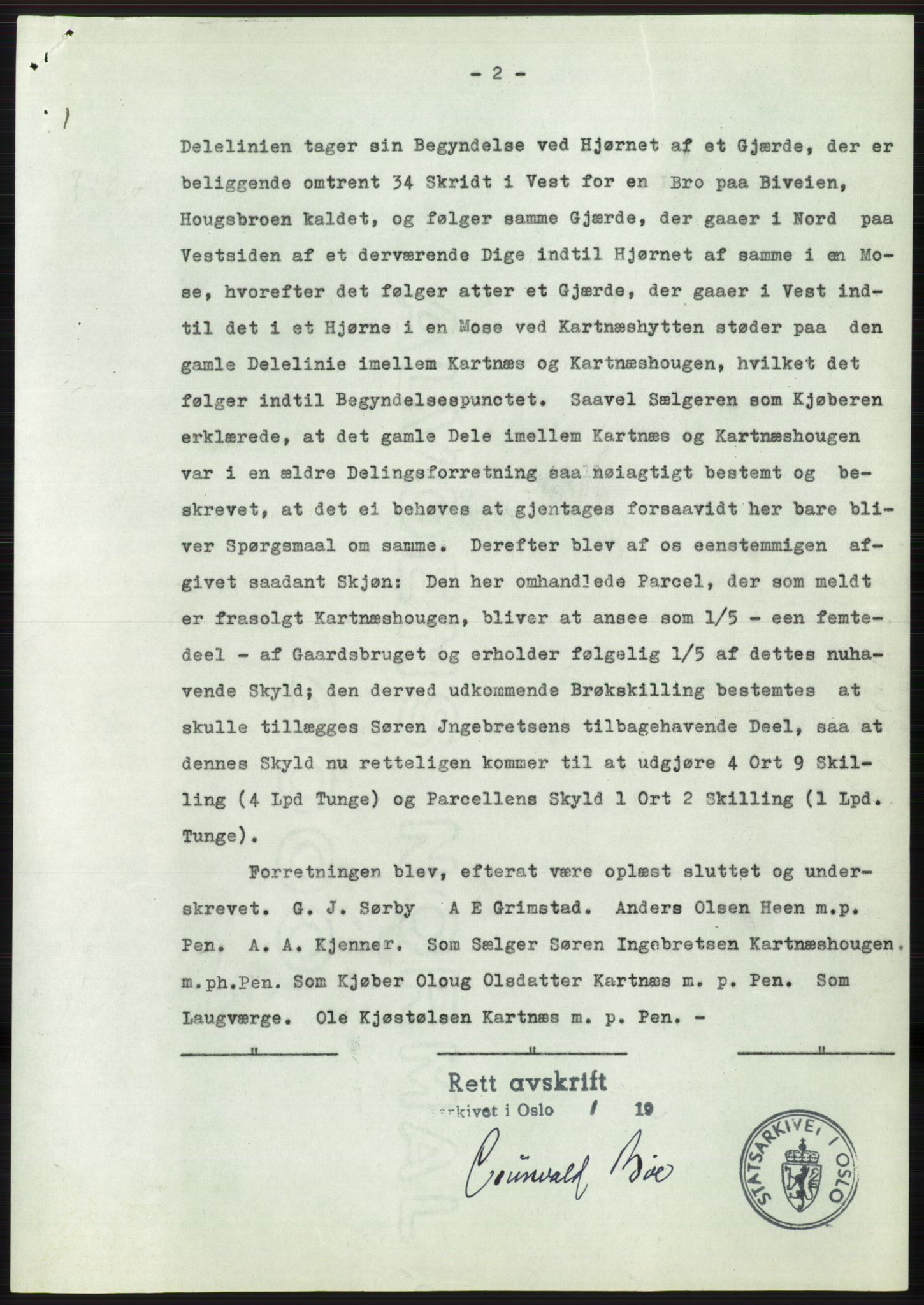 Statsarkivet i Oslo, SAO/A-10621/Z/Zd/L0011: Avskrifter, j.nr 4-798/1960, 1960, p. 56