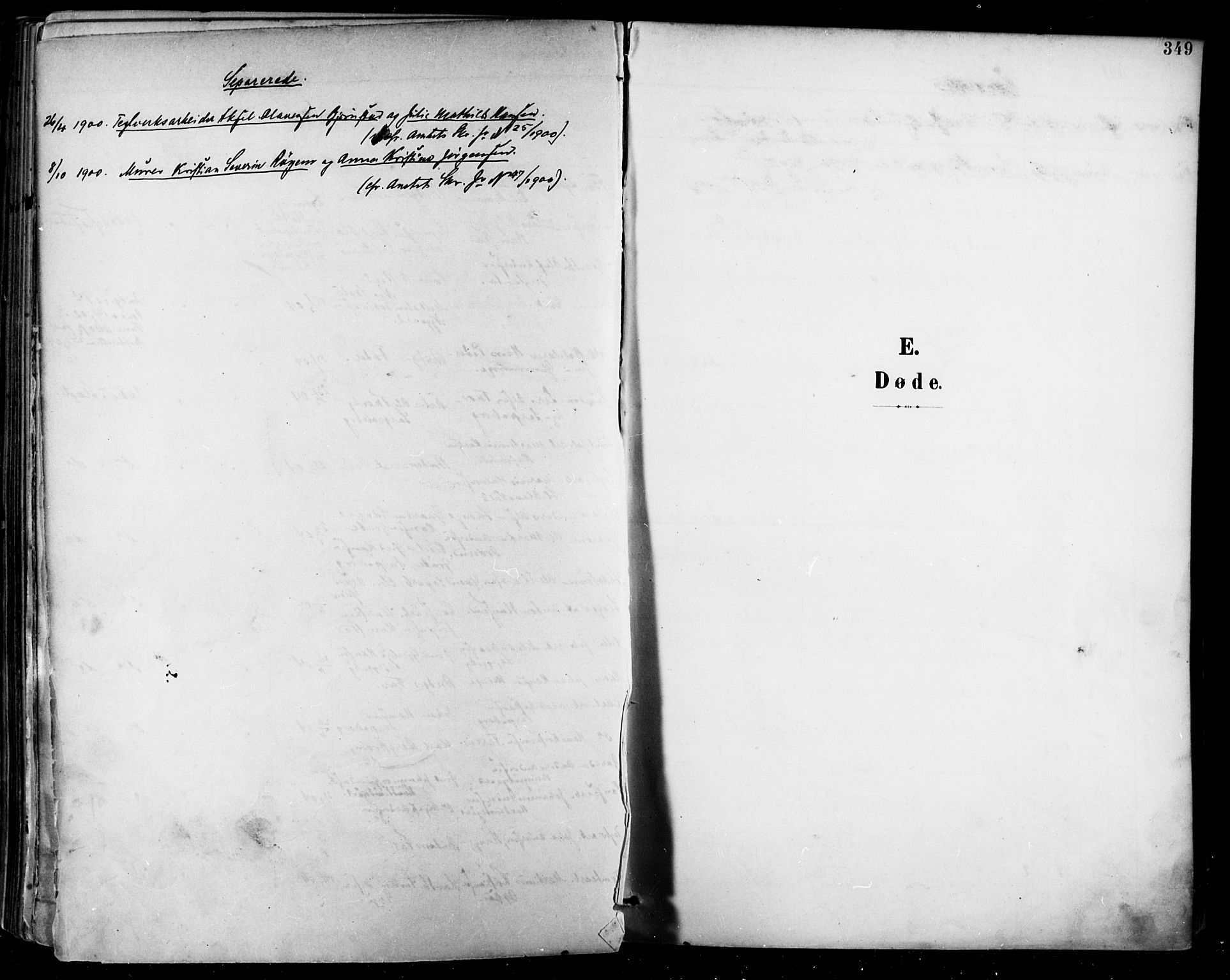 Tune prestekontor Kirkebøker, SAO/A-2007/F/Fa/L0019: Parish register (official) no. 19, 1898-1904, p. 349