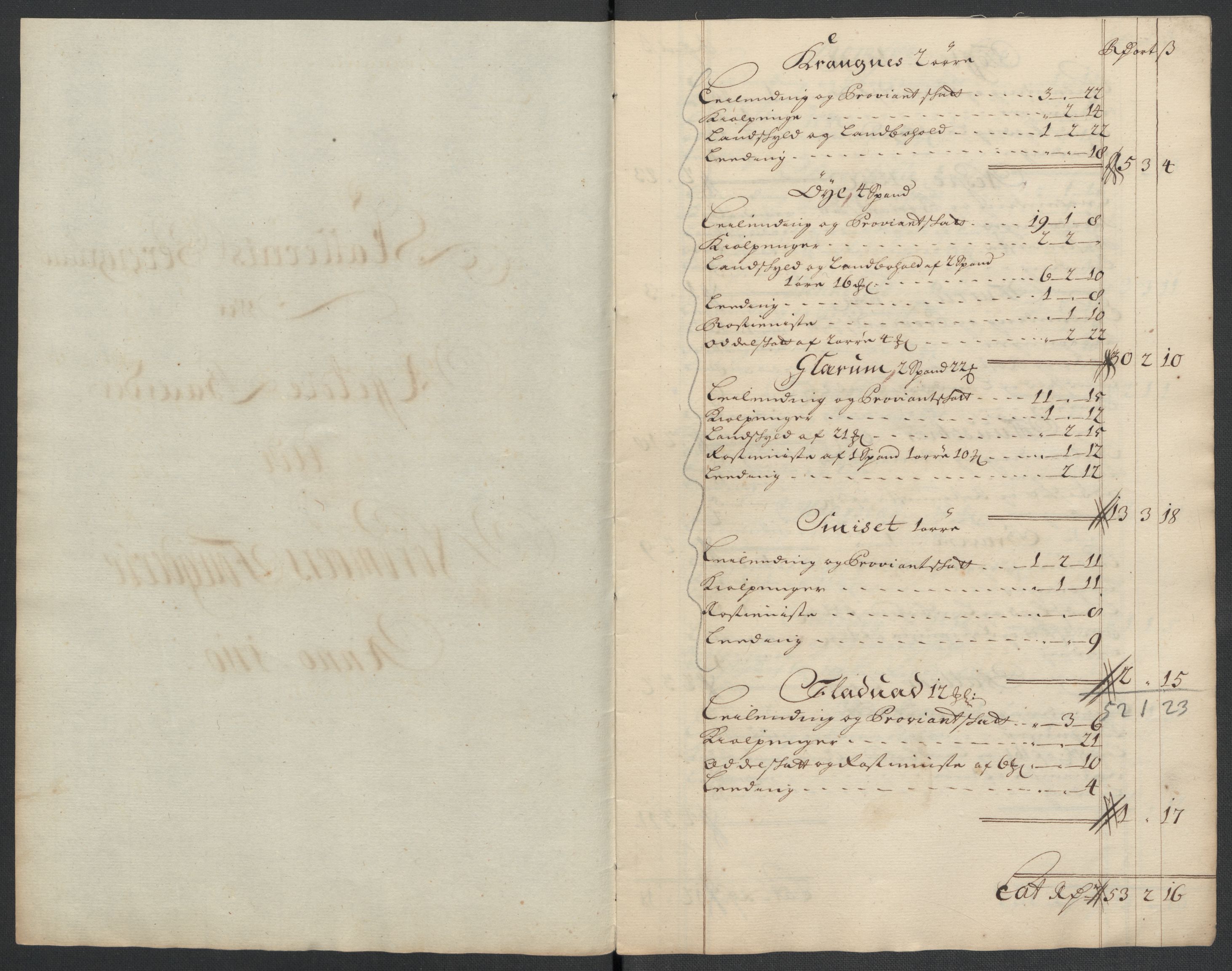 Rentekammeret inntil 1814, Reviderte regnskaper, Fogderegnskap, RA/EA-4092/R56/L3744: Fogderegnskap Nordmøre, 1709-1710, p. 318