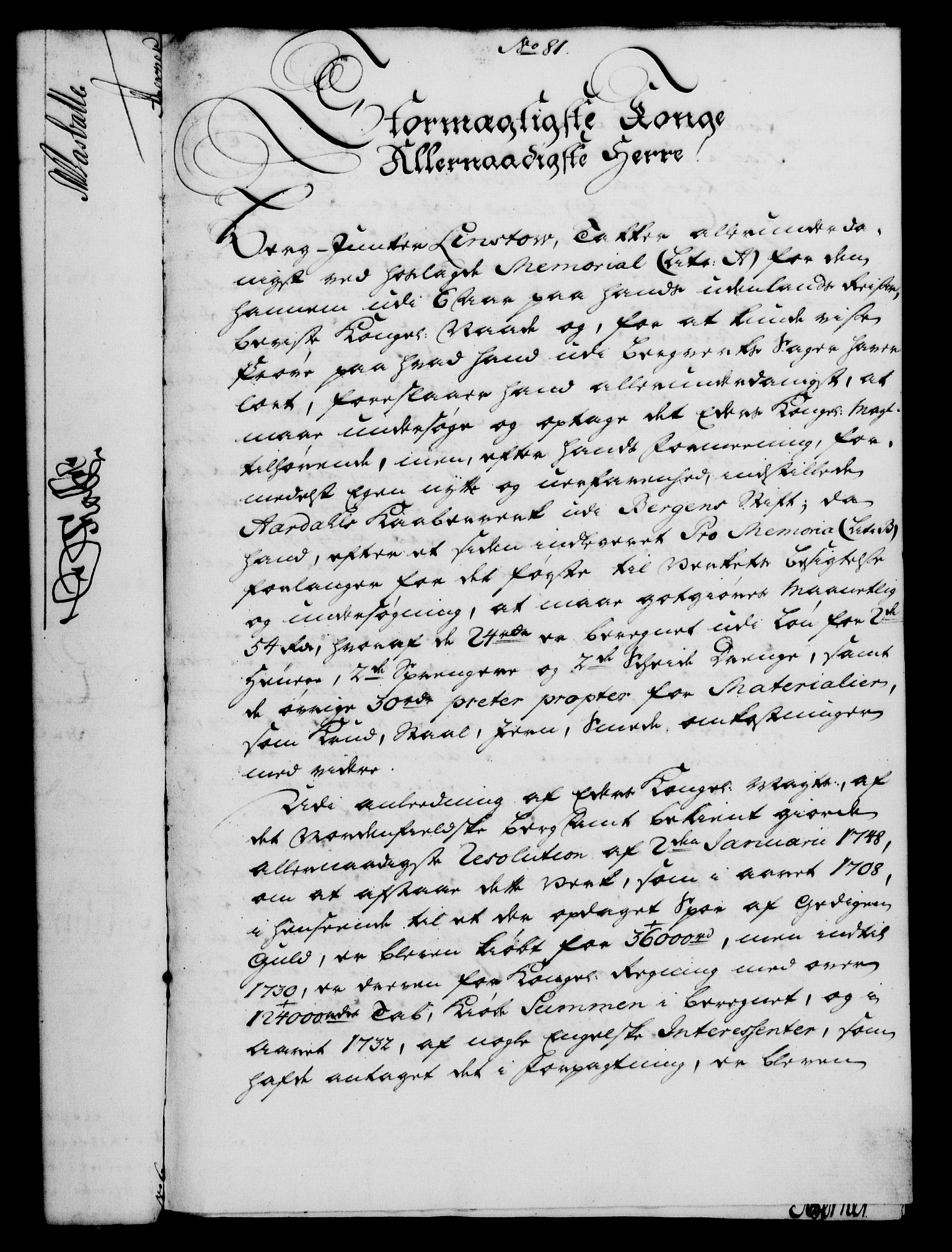 Rentekammeret, Kammerkanselliet, AV/RA-EA-3111/G/Gf/Gfa/L0033: Norsk relasjons- og resolusjonsprotokoll (merket RK 52.33), 1751, p. 405