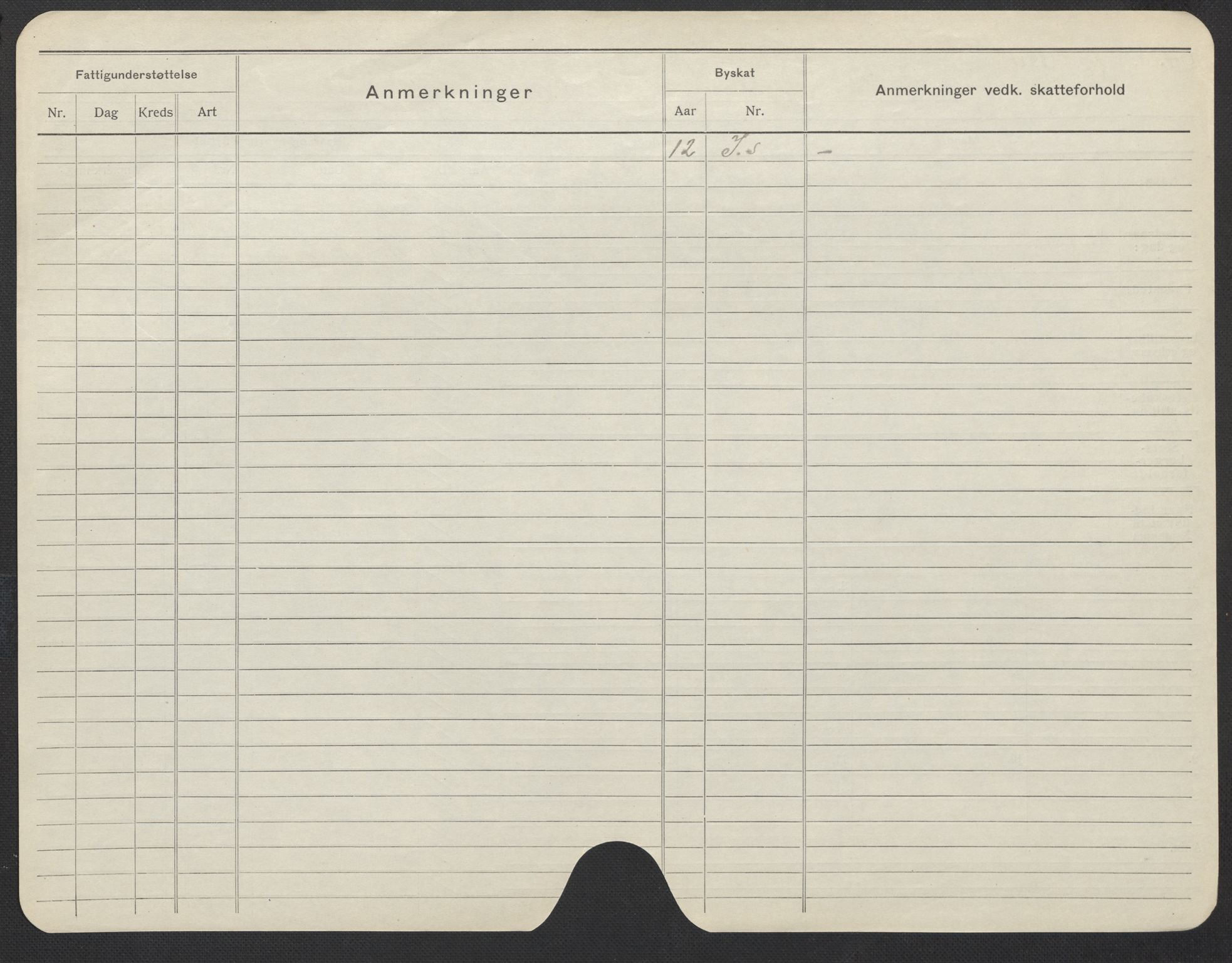 Oslo folkeregister, Registerkort, AV/SAO-A-11715/F/Fa/Fac/L0023: Kvinner, 1906-1914, p. 274b