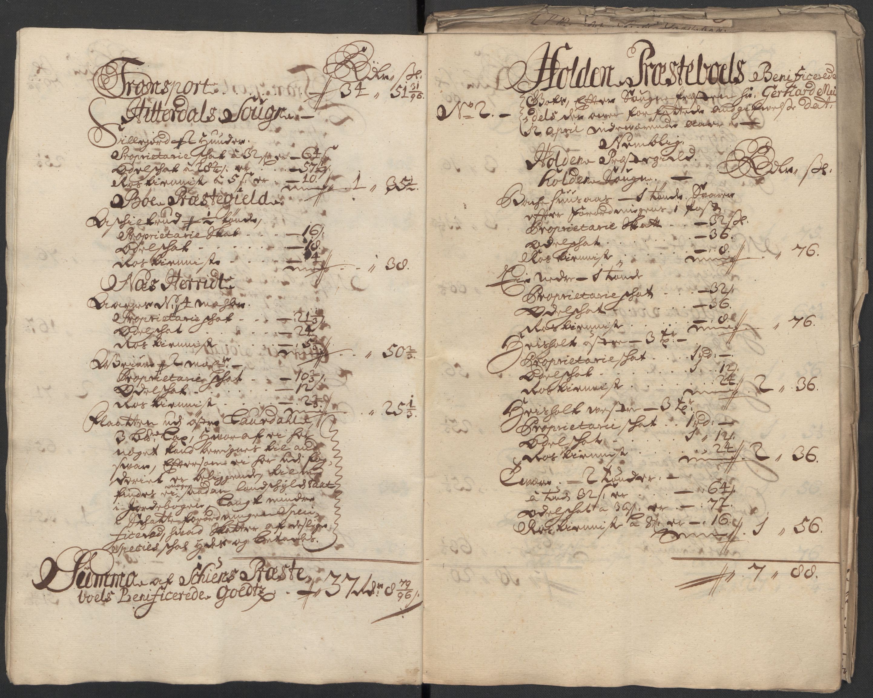 Rentekammeret inntil 1814, Reviderte regnskaper, Fogderegnskap, AV/RA-EA-4092/R36/L2124: Fogderegnskap Øvre og Nedre Telemark og Bamble, 1713, p. 263