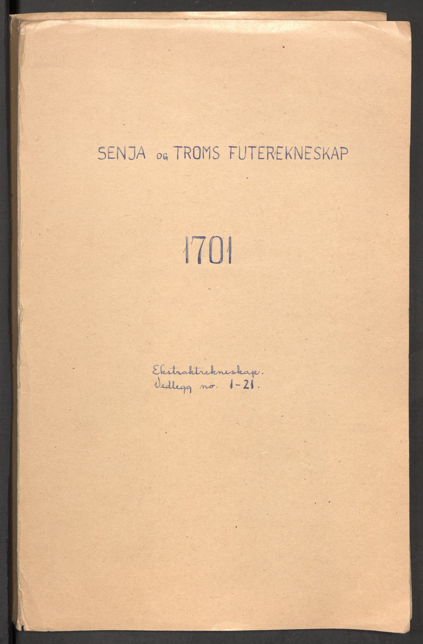 Rentekammeret inntil 1814, Reviderte regnskaper, Fogderegnskap, AV/RA-EA-4092/R68/L4755: Fogderegnskap Senja og Troms, 1700-1704, p. 109