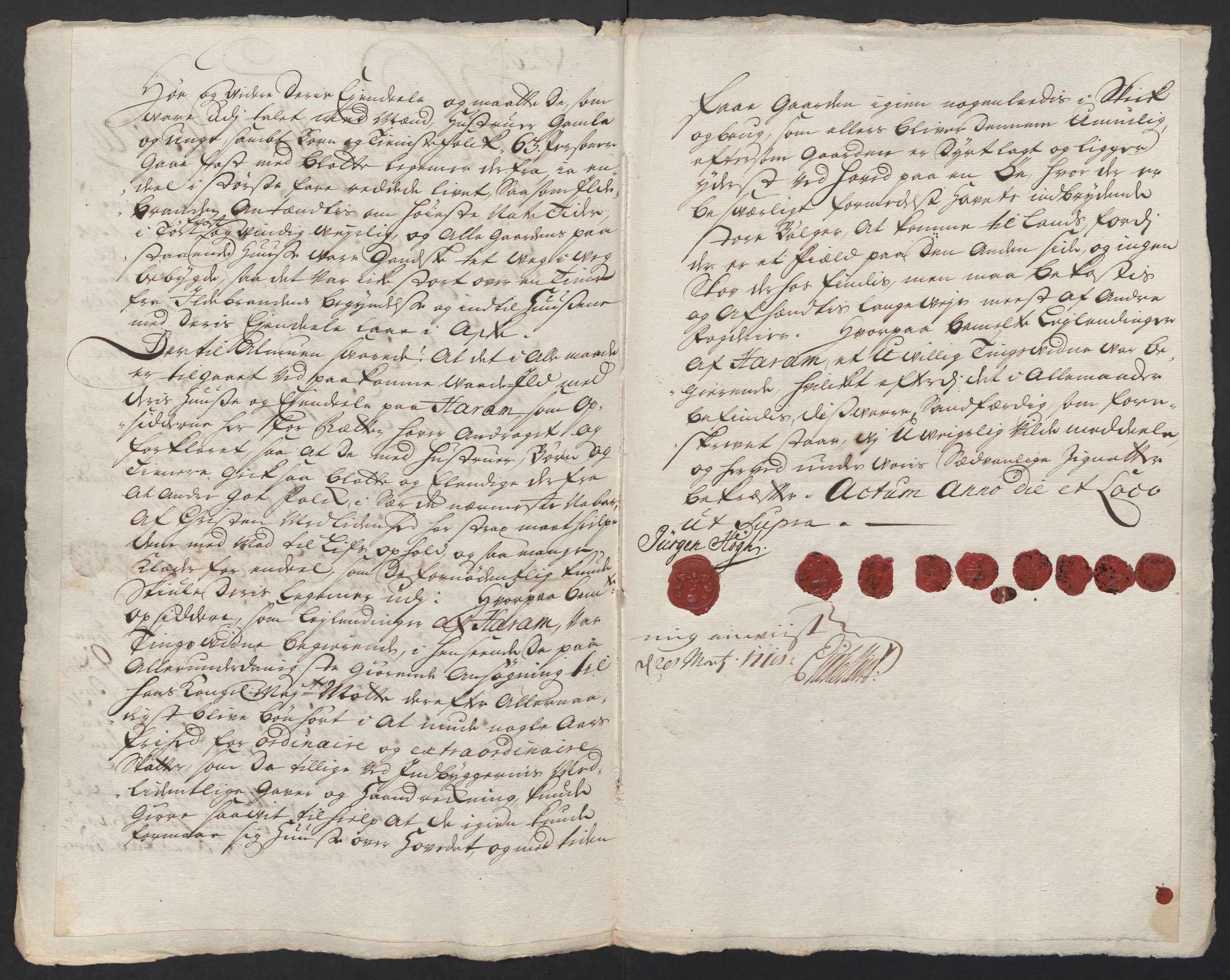 Rentekammeret inntil 1814, Reviderte regnskaper, Fogderegnskap, AV/RA-EA-4092/R54/L3570: Fogderegnskap Sunnmøre, 1718, p. 173