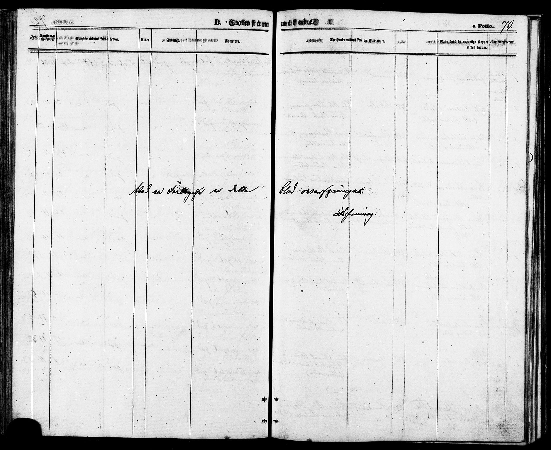 Lyngen sokneprestembete, SATØ/S-1289/H/He/Heb/L0006klokker: Parish register (copy) no. 6, 1864-1881, p. 73