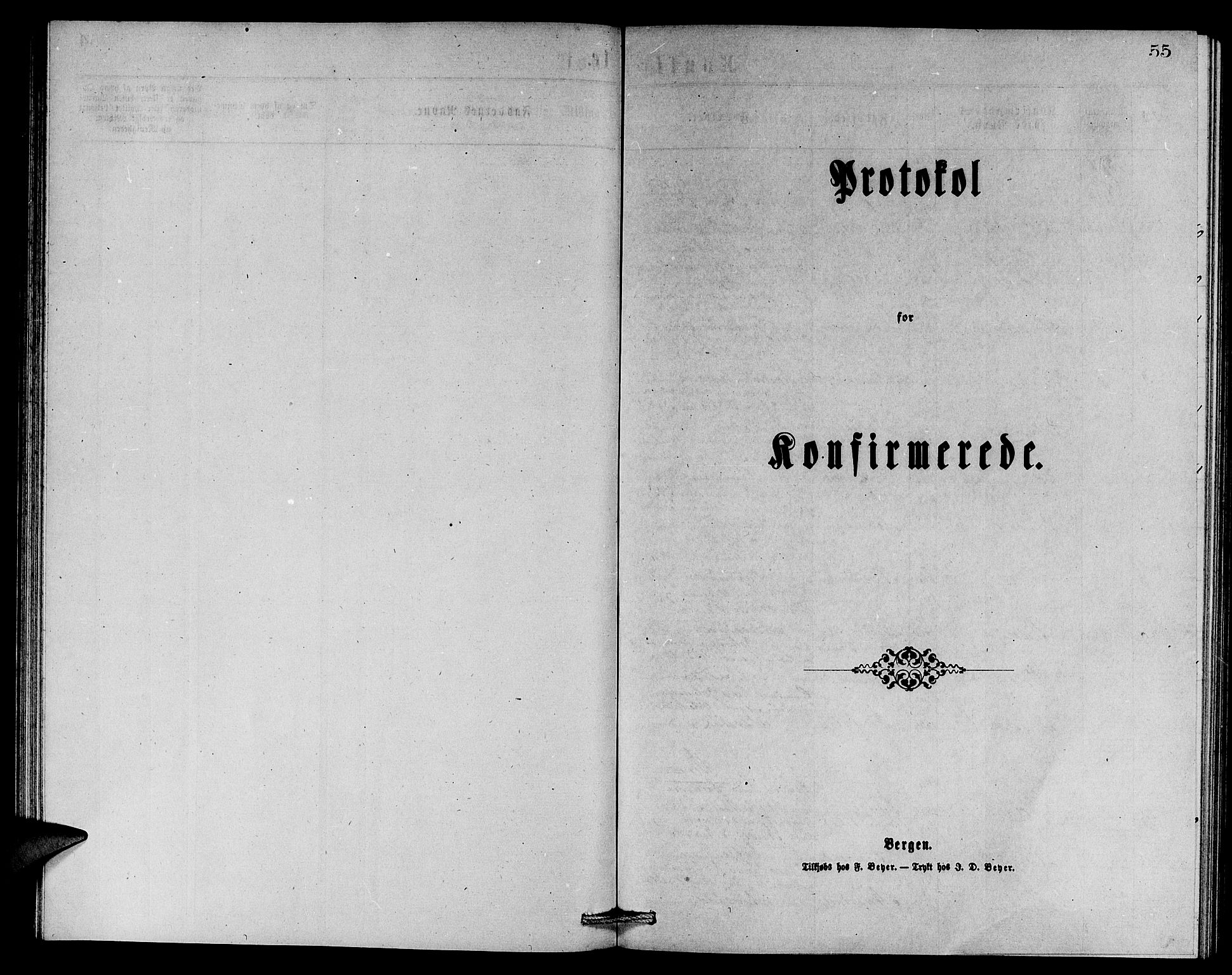 Etne sokneprestembete, SAB/A-75001/H/Hab: Parish register (copy) no. A 4, 1874-1878, p. 55