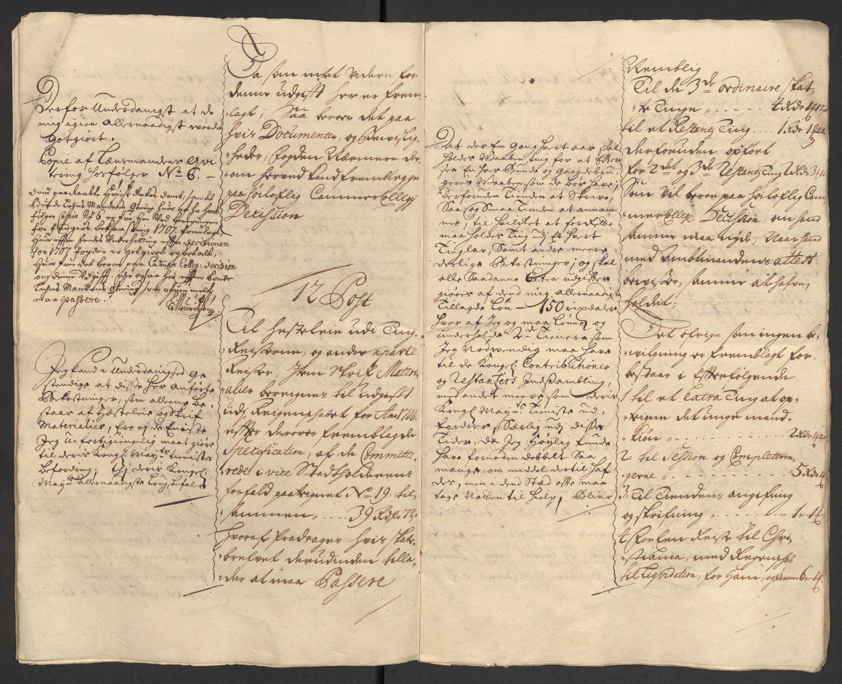 Rentekammeret inntil 1814, Reviderte regnskaper, Fogderegnskap, RA/EA-4092/R16/L1043: Fogderegnskap Hedmark, 1706-1707, p. 481