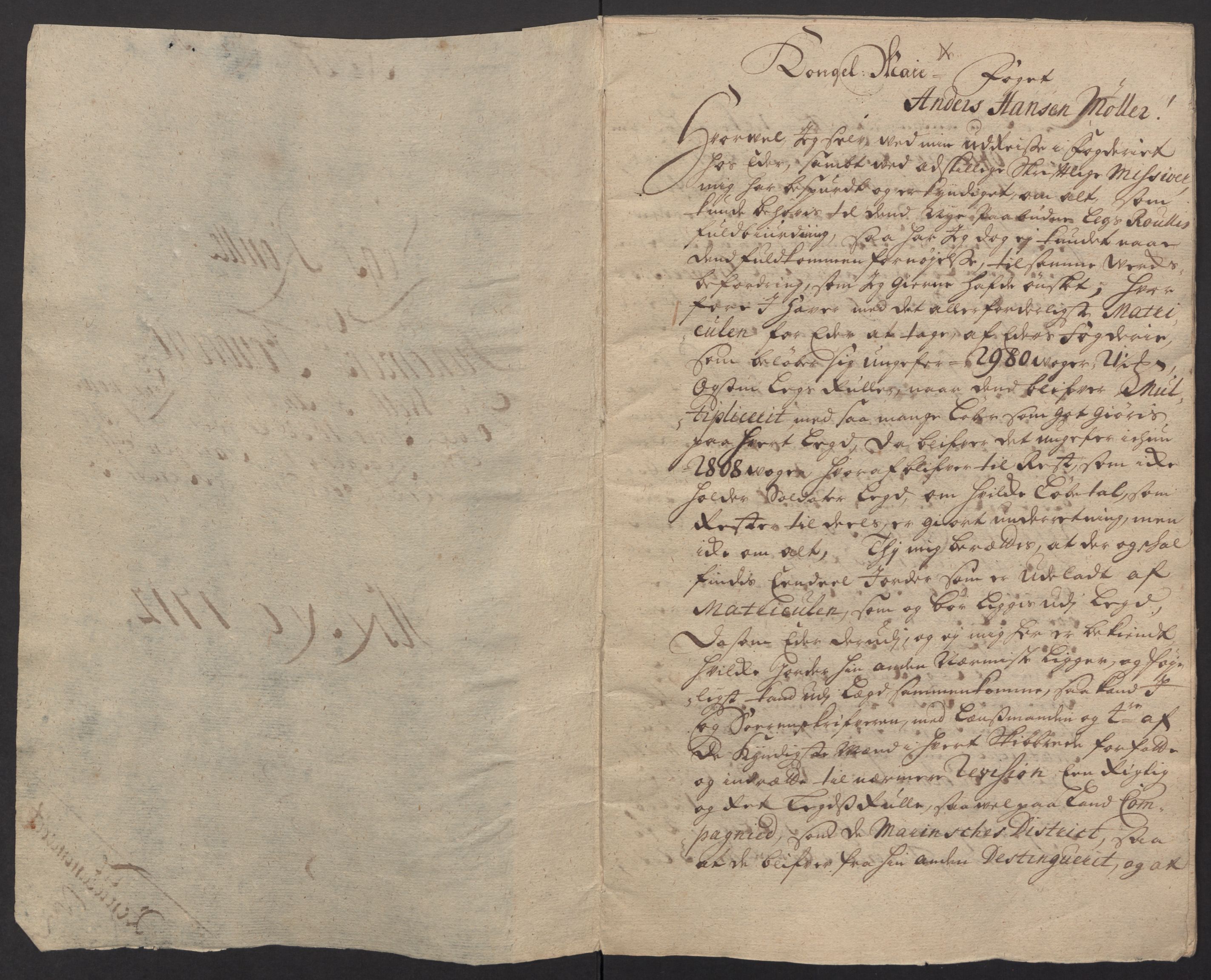 Rentekammeret inntil 1814, Reviderte regnskaper, Fogderegnskap, AV/RA-EA-4092/R54/L3565: Fogderegnskap Sunnmøre, 1712-1713, p. 187