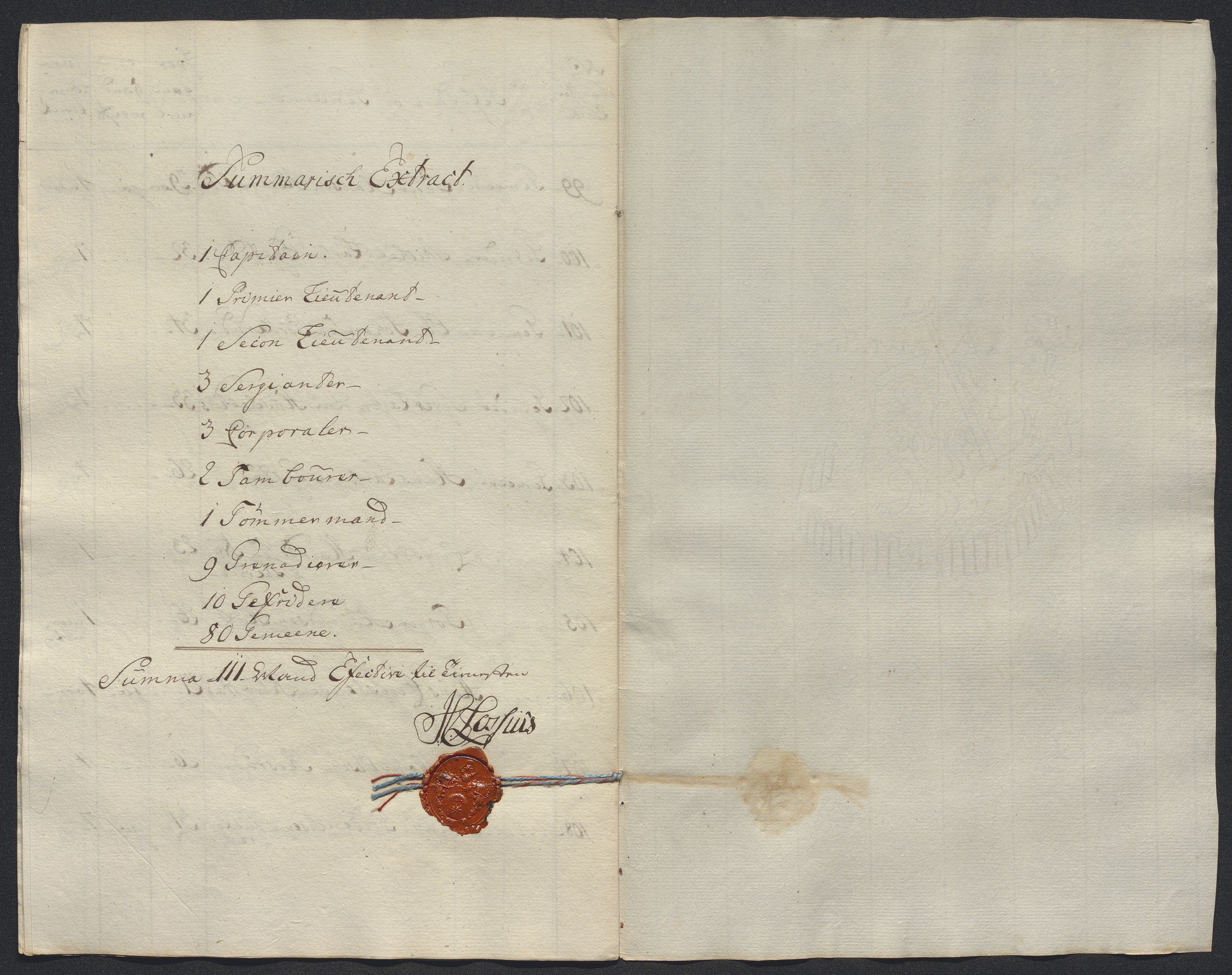 Kommanderende general (KG I) med Det norske krigsdirektorium, AV/RA-EA-5419/E/Ec/L0021: Ruller over nedkommanderte mannskap, 1758-1762, p. 308