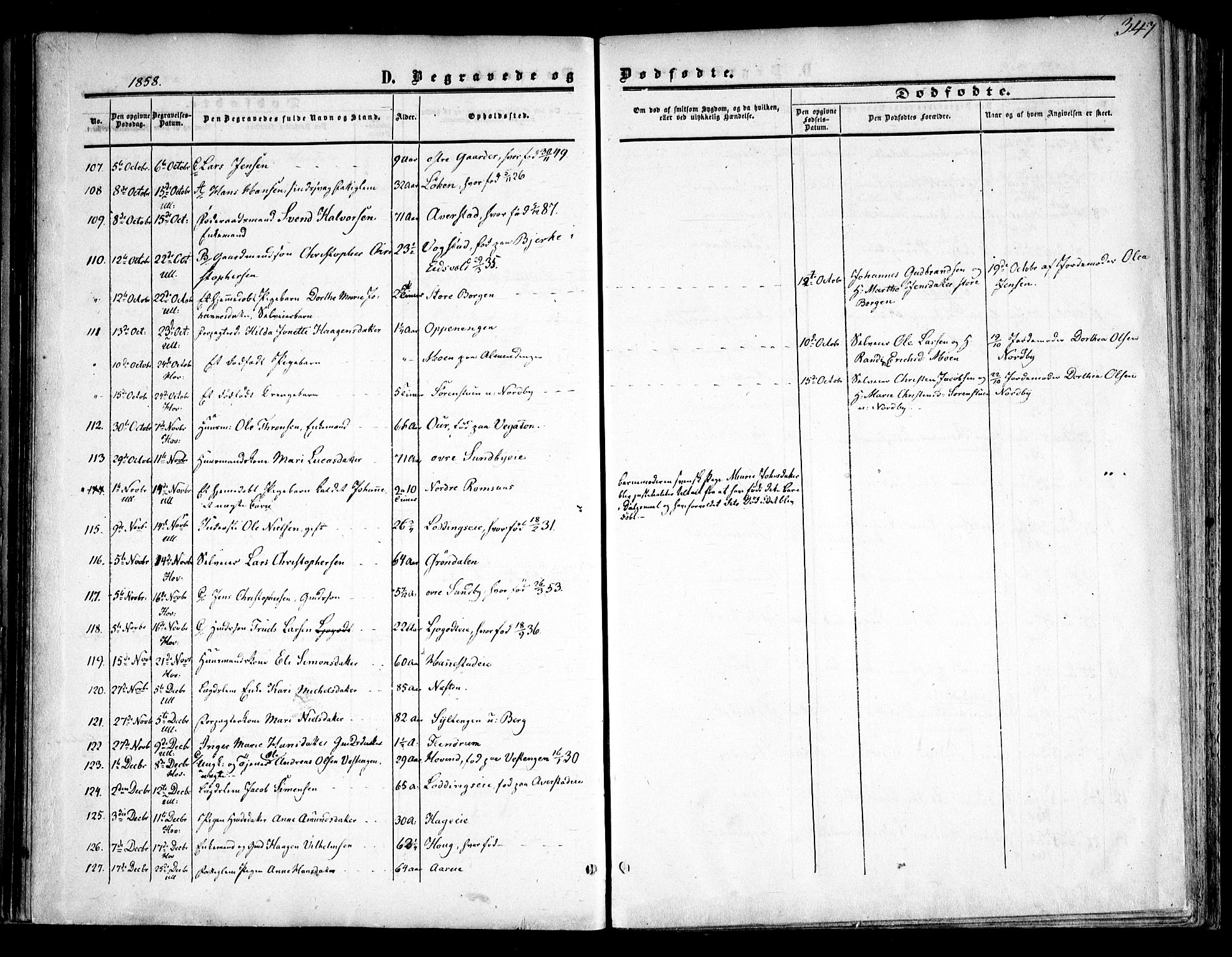 Ullensaker prestekontor Kirkebøker, SAO/A-10236a/F/Fa/L0015.b: Parish register (official) no. I 15B, 1851-1862, p. 347