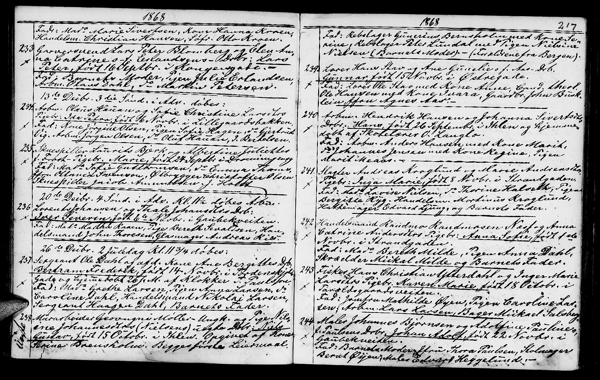 Ministerialprotokoller, klokkerbøker og fødselsregistre - Sør-Trøndelag, SAT/A-1456/602/L0140: Parish register (copy) no. 602C08, 1864-1872, p. 216-217