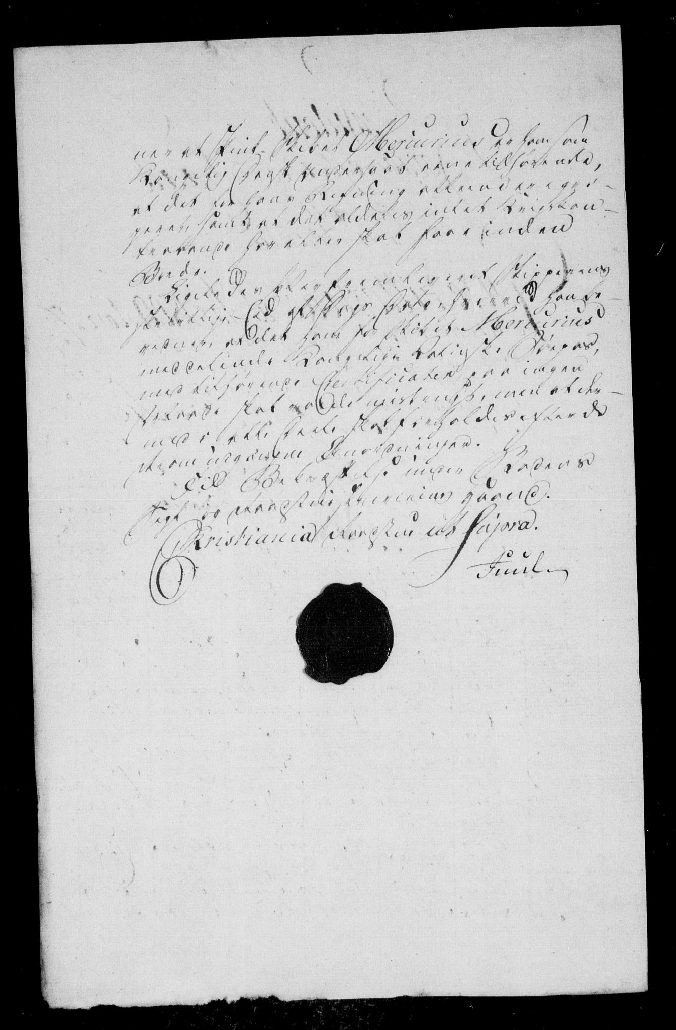 Danske Kanselli, Skapsaker, AV/RA-EA-4061/F/L0052: Skap 13, pakke 2, 1809-1810, p. 358