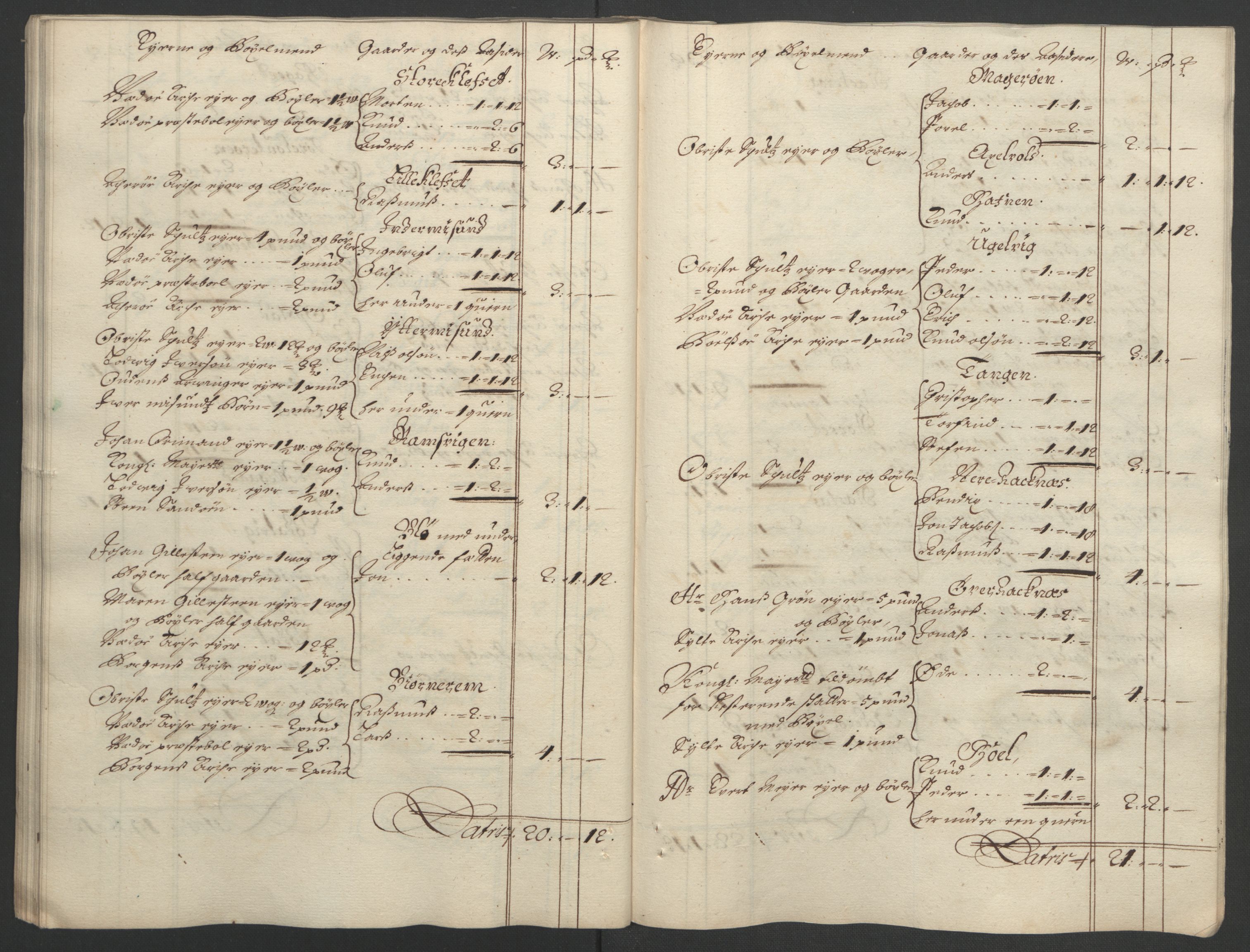 Rentekammeret inntil 1814, Reviderte regnskaper, Fogderegnskap, AV/RA-EA-4092/R55/L3651: Fogderegnskap Romsdal, 1693-1694, p. 56